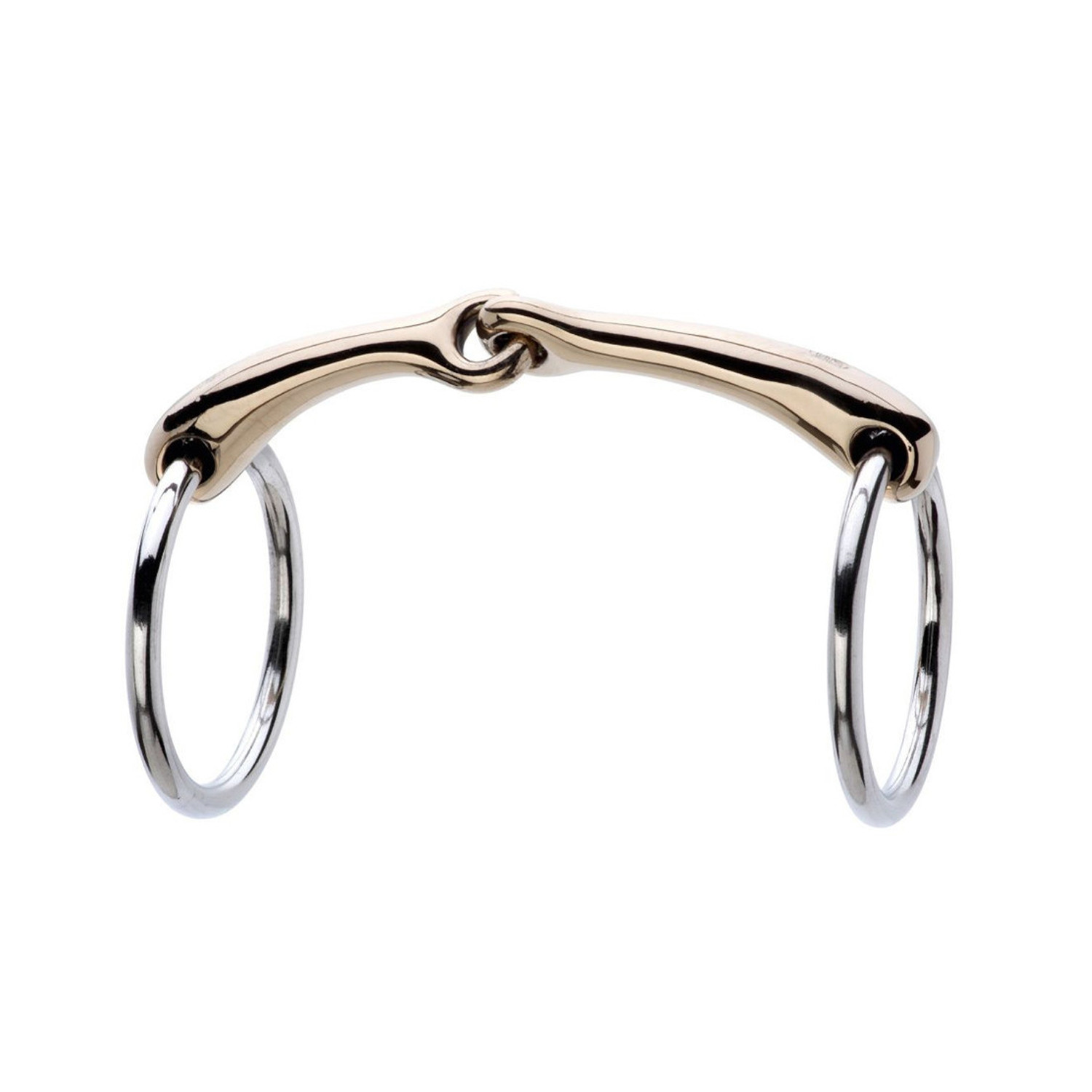 1× lomené stihlové bradoon udidlo Sprenger Dynamic RS Sensogan 14 mm