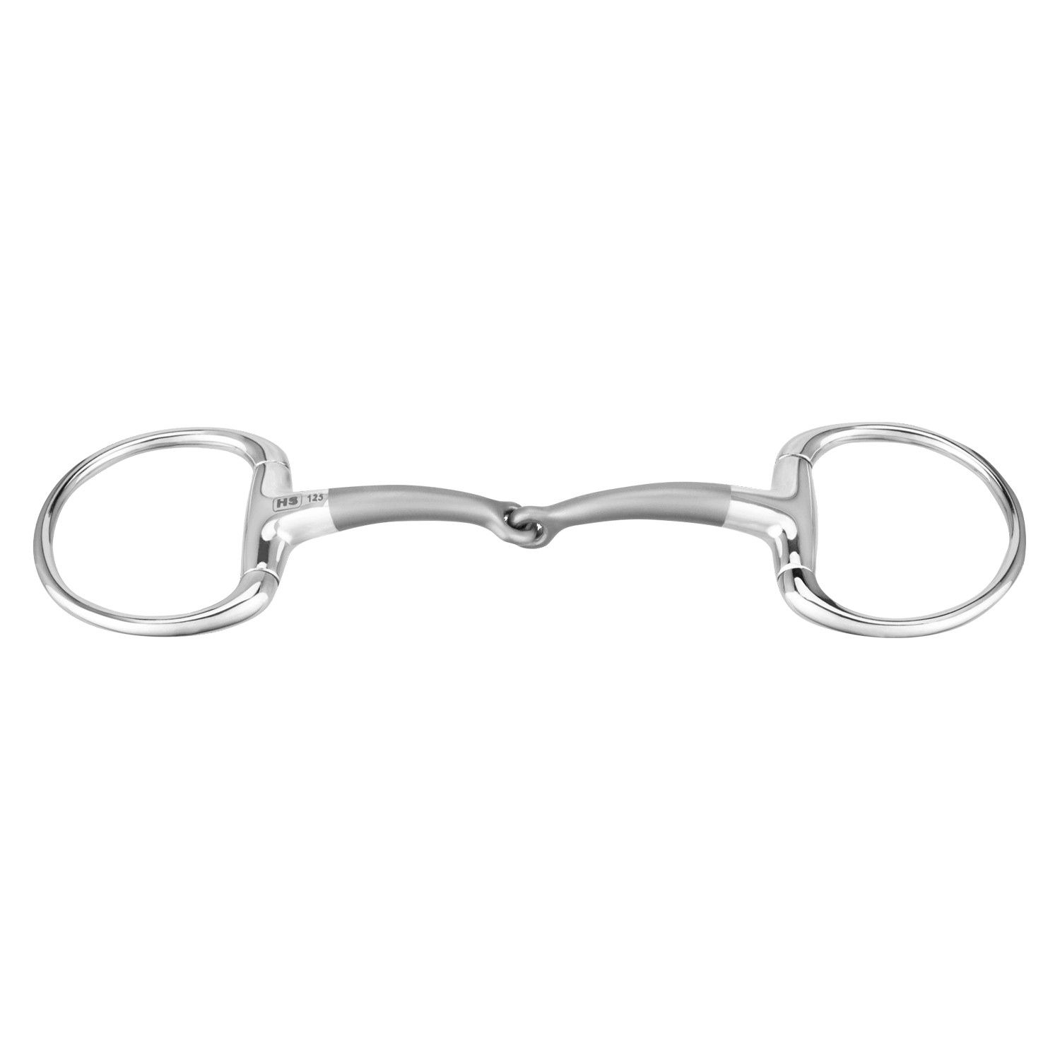1× lomené olivové udidlo Sprenger Satinox 14 mm