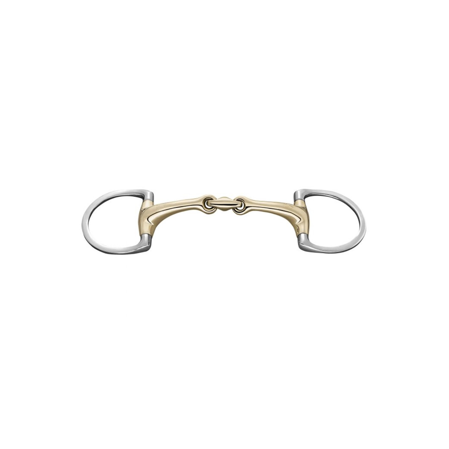 2× lomené olivové udidlo Sprenger Dynamic RS Sensogan 16 mm