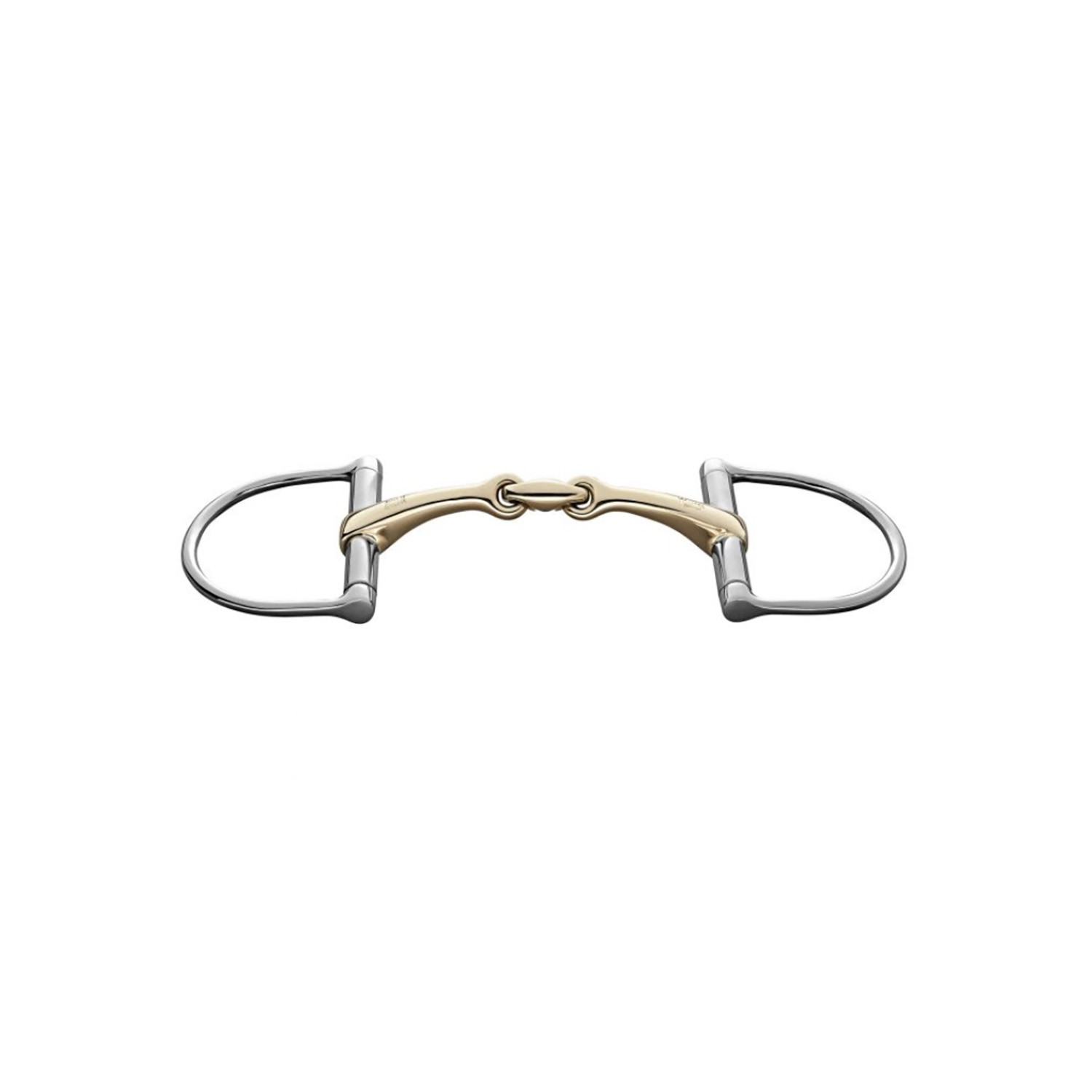 2× lomené déčkové udidlo Sprenger Dynamic RS Sensogan 14 mm