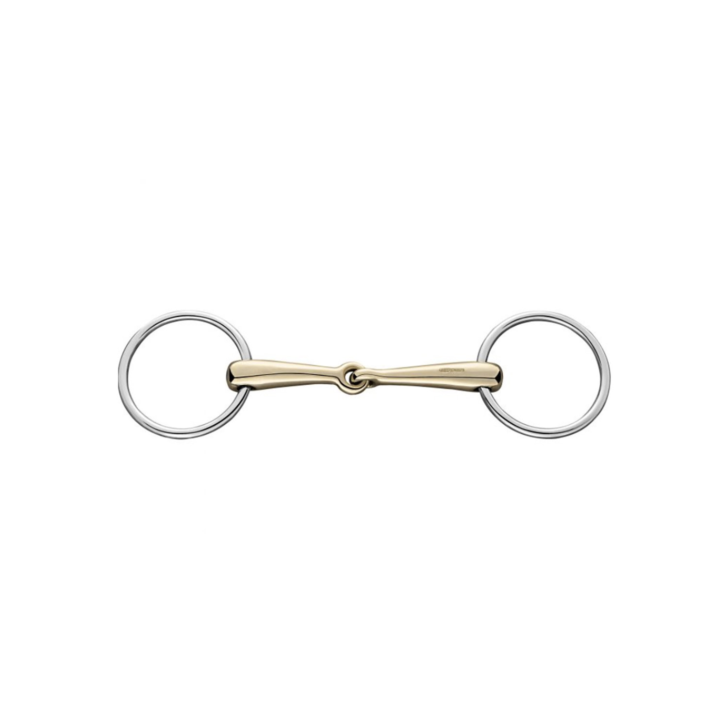 Loose Rg. Snaffle Sensogan 18mm Single J. W. 70mm St. St. Rg.