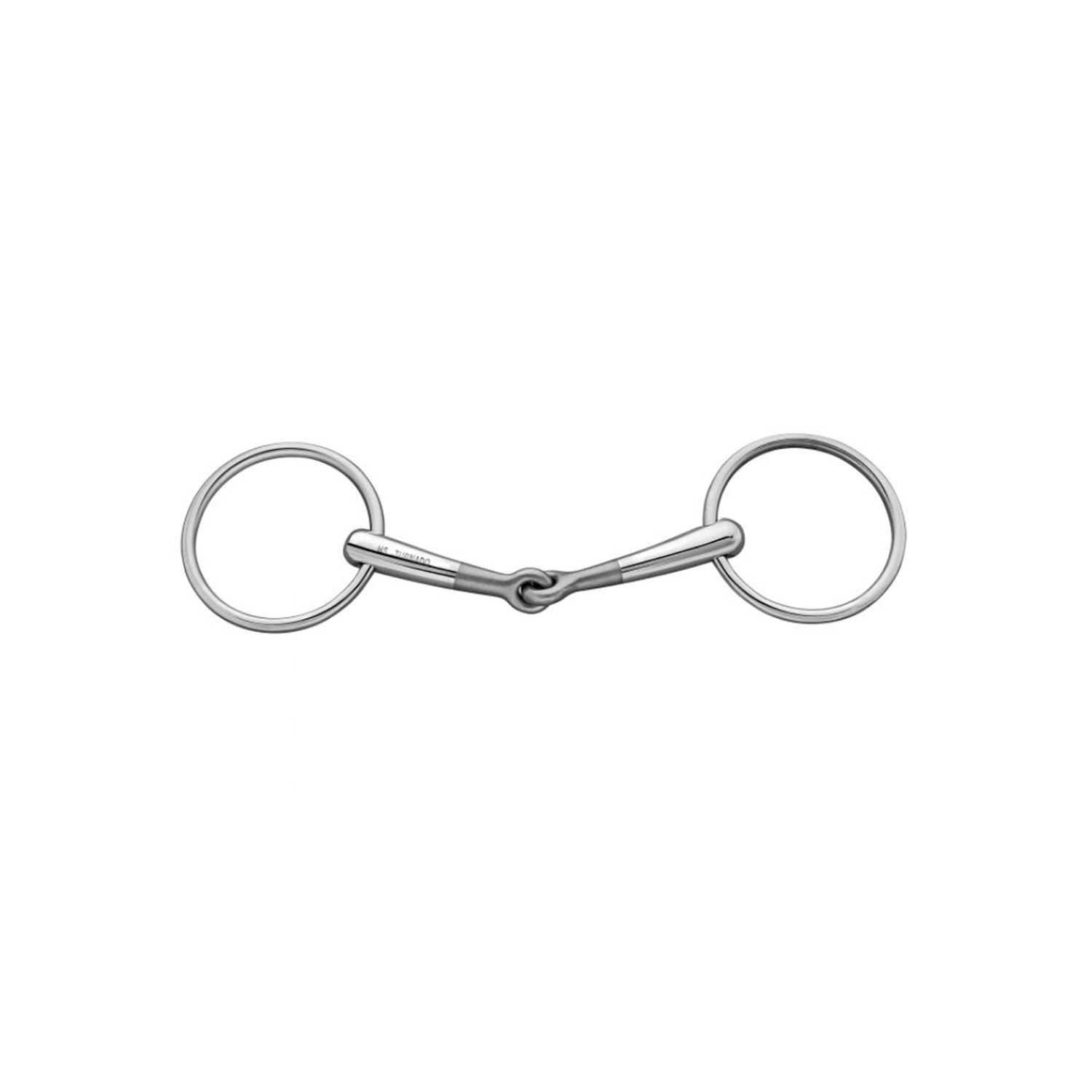 1× lomené stihlové udidlo Sprenger Turnado Sensogan 16 mm