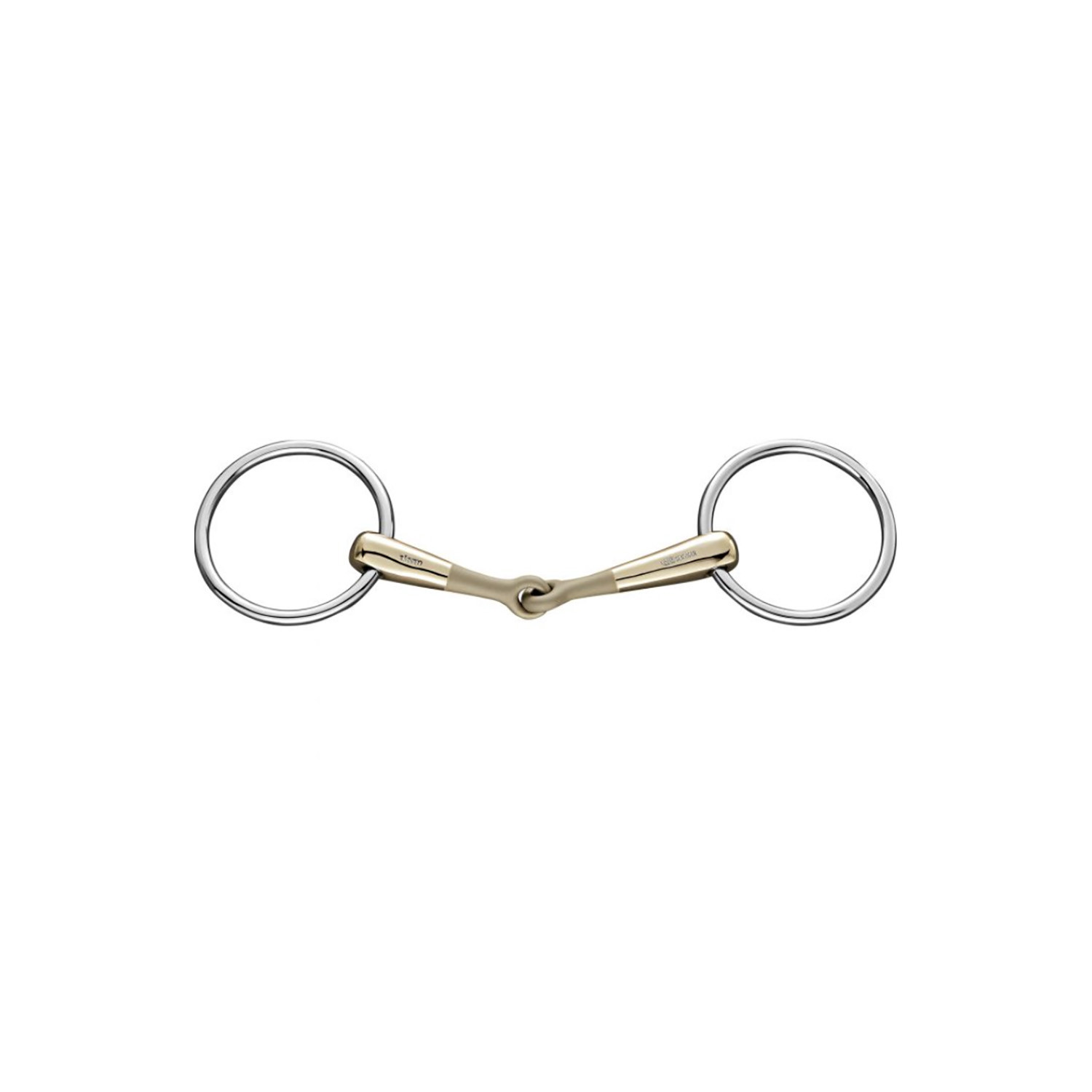 Turnado Loose Rg.Snaf. 16mm St.St. W. 55mm Rg. Silver/Gold