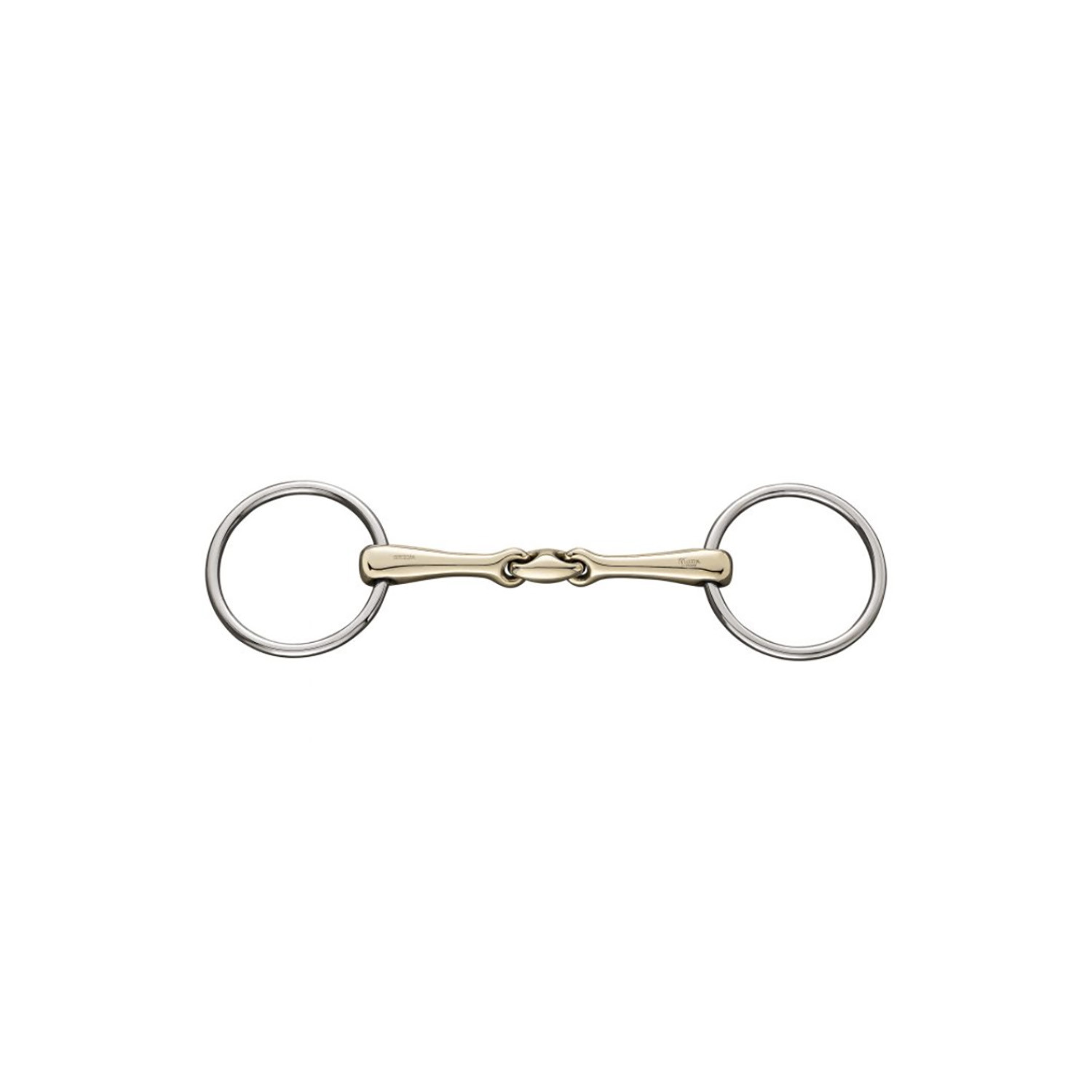 Kk Ultra Snaffle Sensog.18mm W.70mm St.St. Rg.