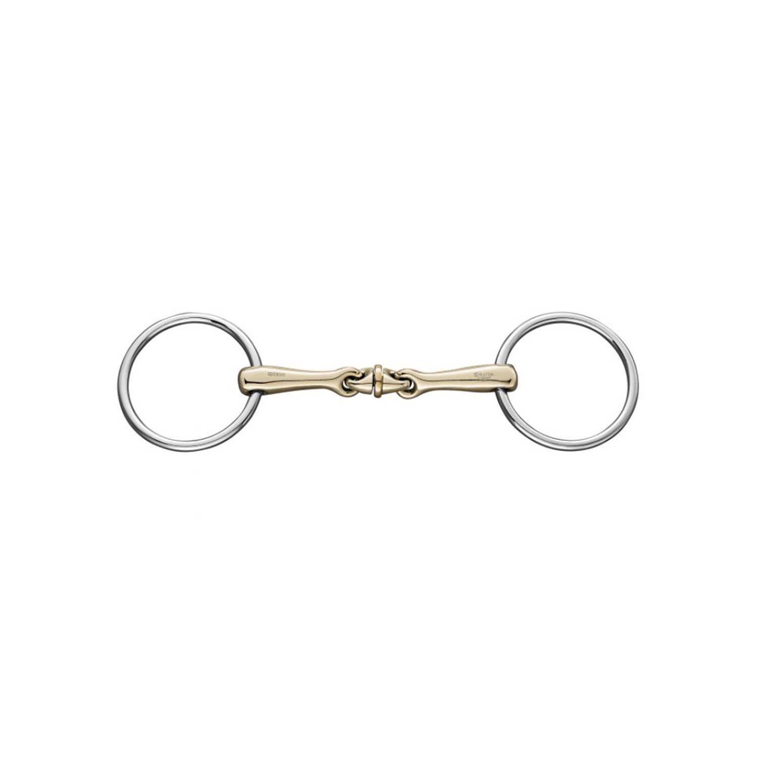 Wh Ultra Snaffle Sensogan 16mm W.70mm St.St. Rg.
