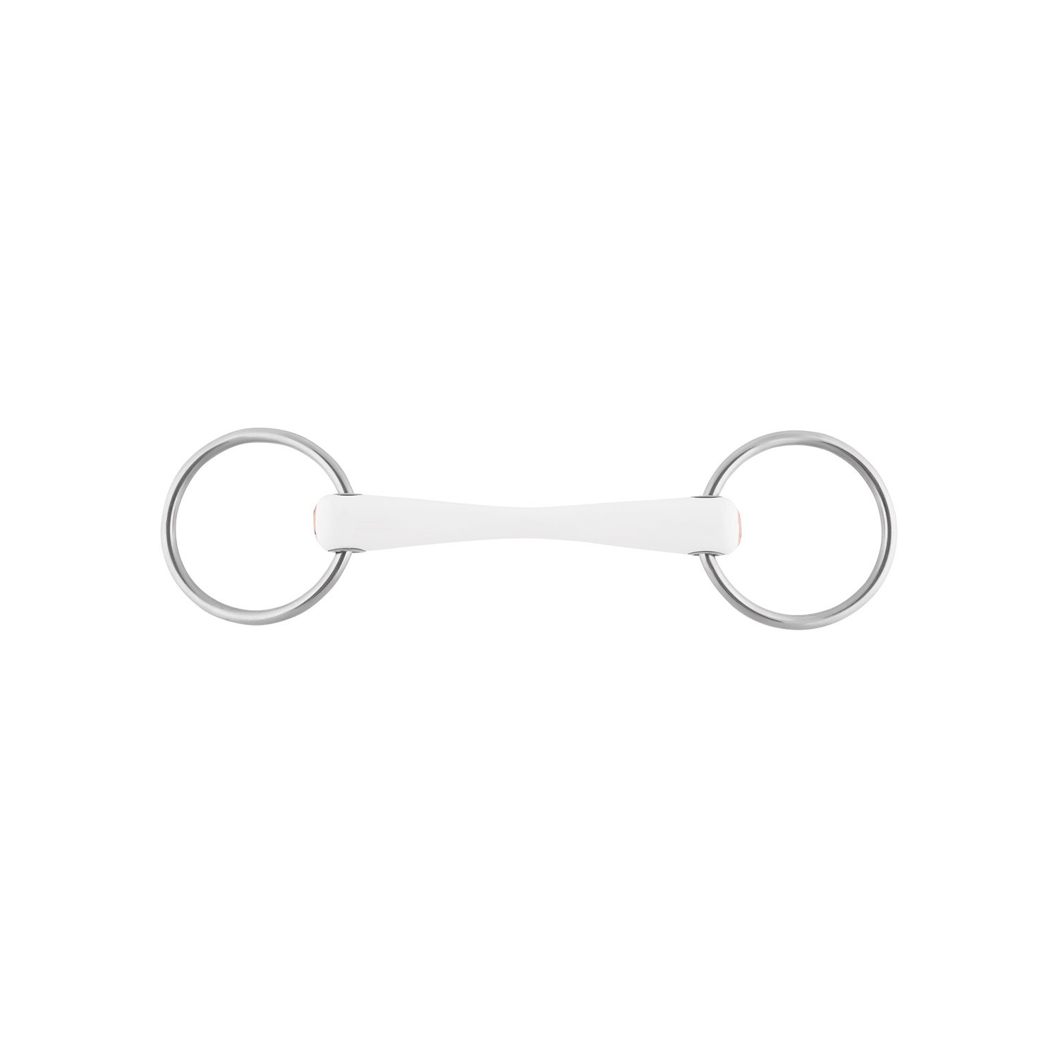 Nathe Standard Snaffle 20mm W. 70mm Ring.