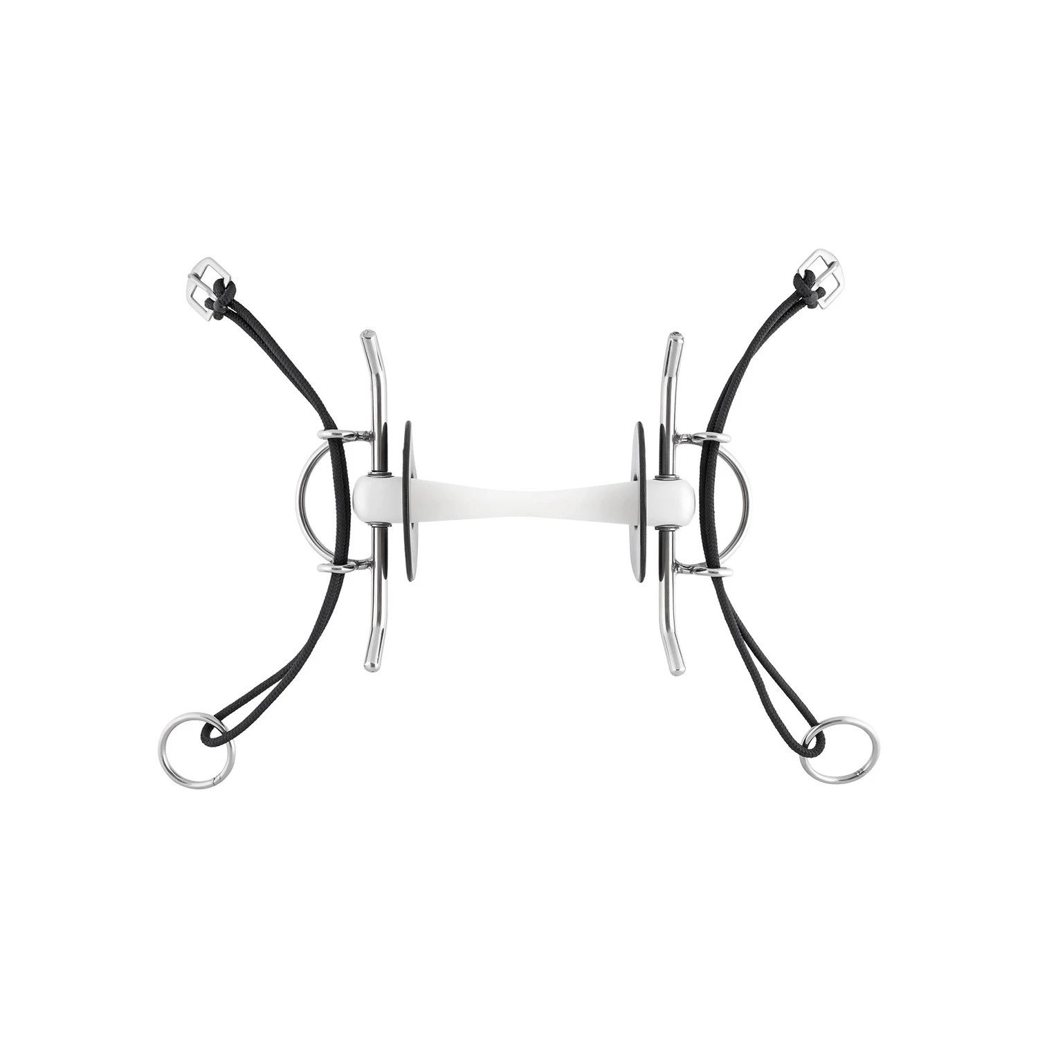 NATHE FULL CHEEK GAG BIT 20MM WITH FLEX. MULLEN MOUTH