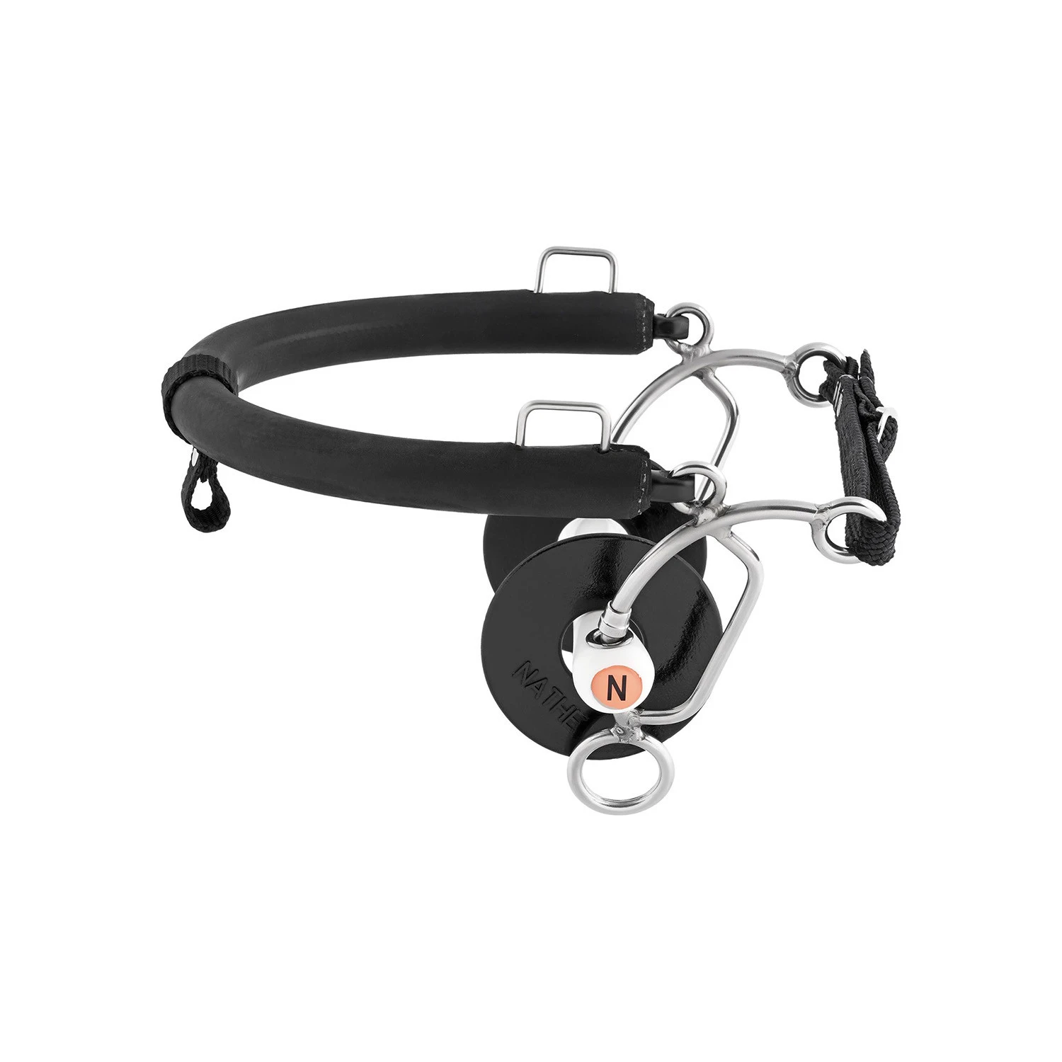 NATHE TANDEM SNAFFLE. FLEX. 20MM