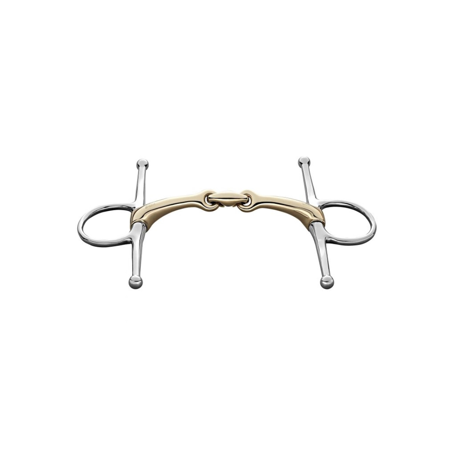 Dynamic Rs Full Cheek Snaffle 16mm Sensogan, Double Jointed