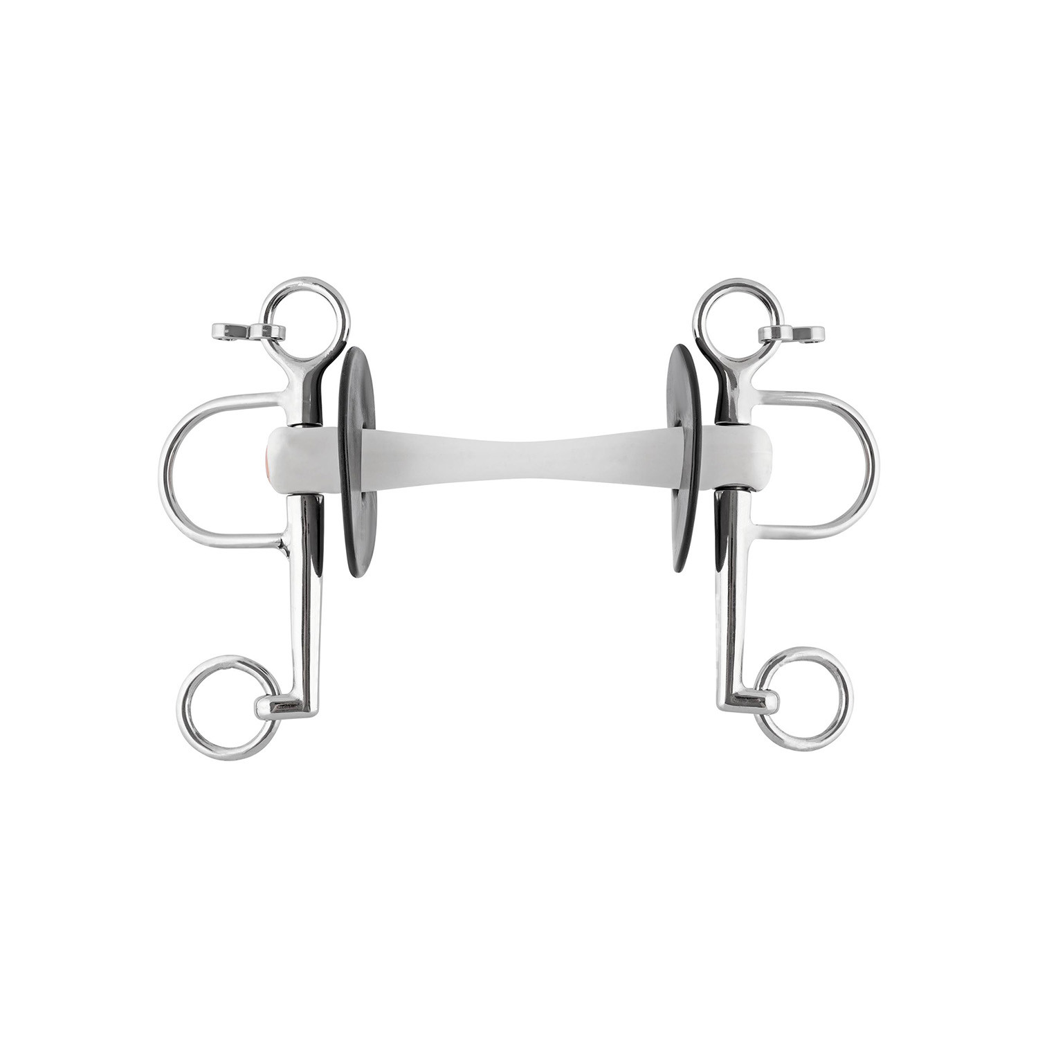 Nathe Pelham 20mm With Flexible Mullen Mouth With Long Cheeks