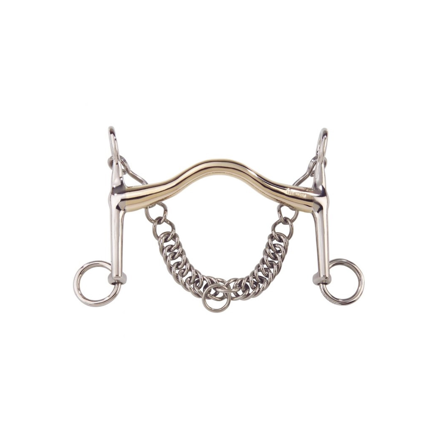 Bemelmans Weymouth 16mm Sensog. With 5cm Stainless Steel Cheeks