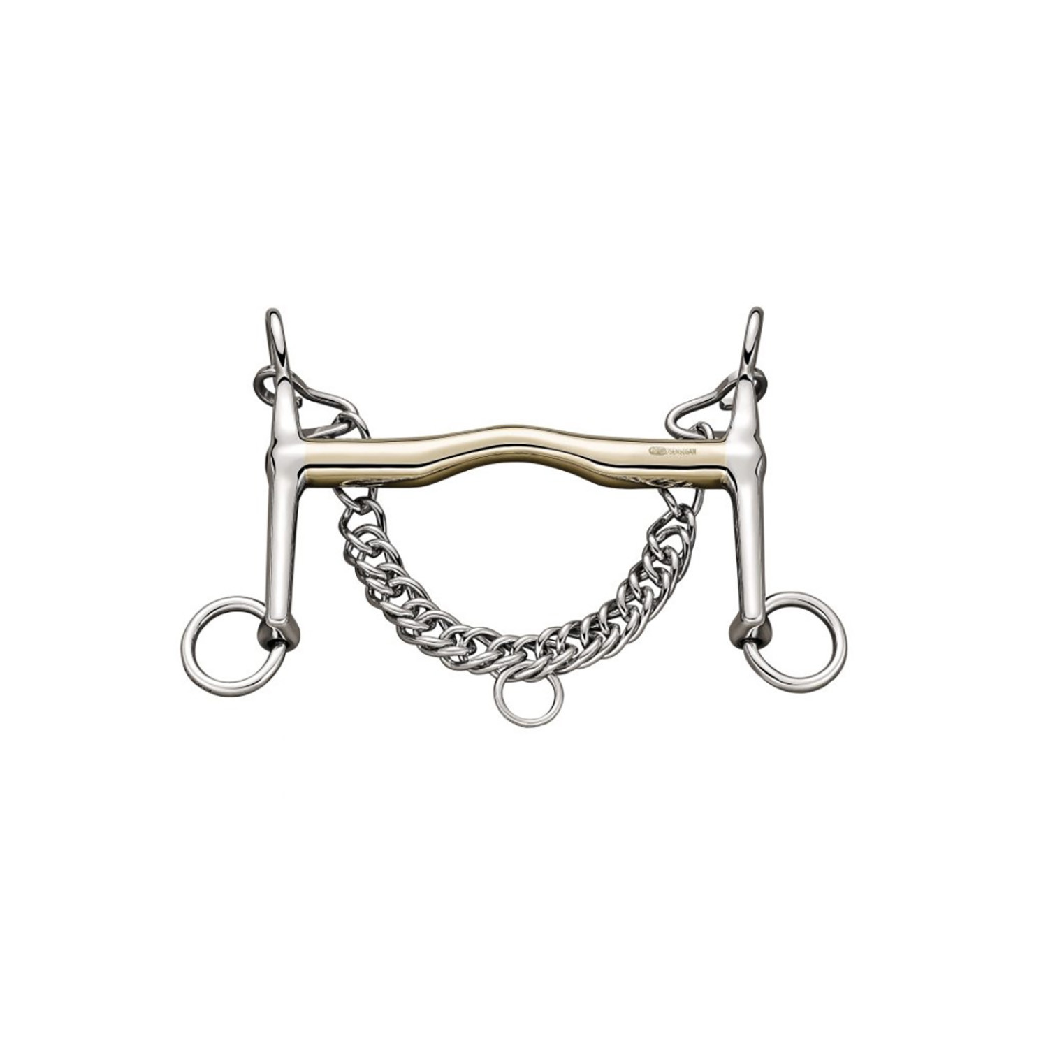Hs Weymouth Sensogan 16mm With 5cm Stainless Steel Cheeks