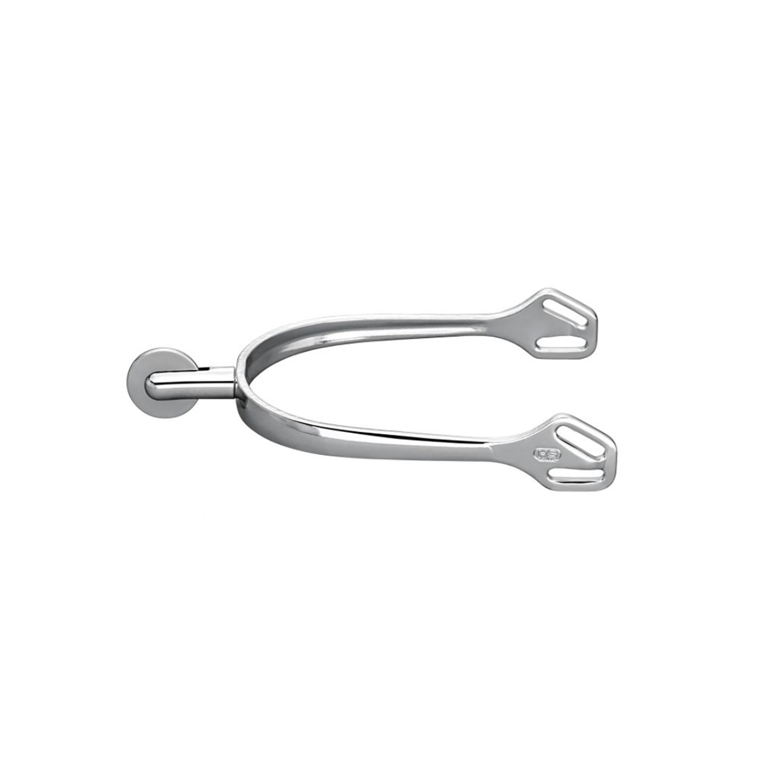 Ultra Fit Spurs With Balkenhol Fastening - Stainless Steel, 30 Mm Rounded With Rowel #5