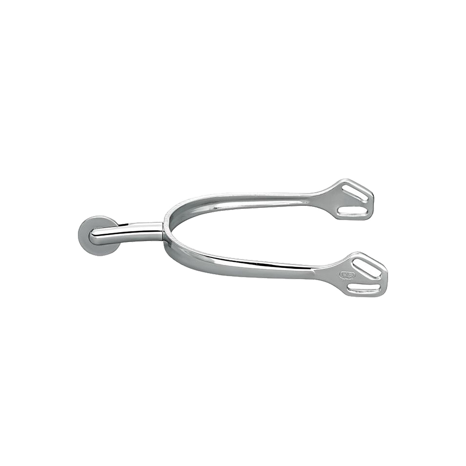 Ultra Fit Spurs With Balkenhol Fastening - Stainless Steel, 40 Mm With Rowel #5