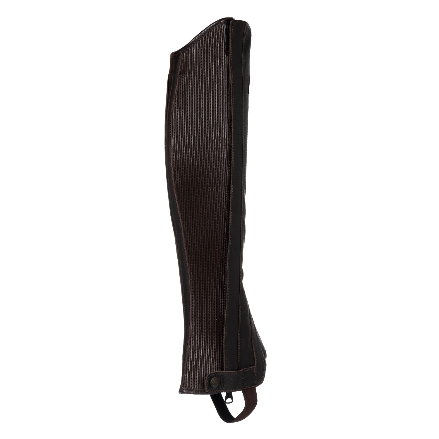 Kožené minichapsy Acavallo GP Smooth – šířka lýtka 11" (28 cm), výška 14" (35 cm) – šířka lýtka 11" (28 cm), výška 14" (35 cm)