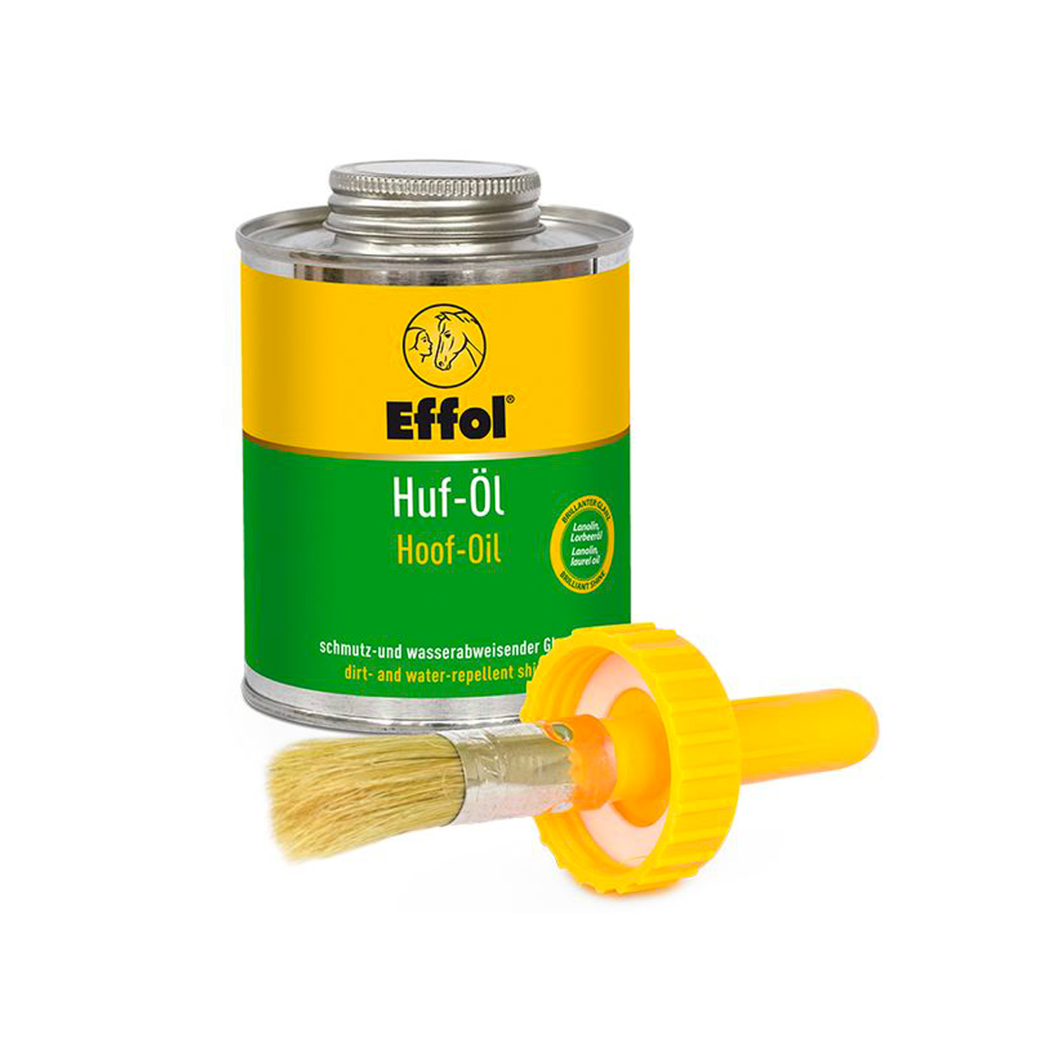 Hoof Oil With Brush Effol 475 Ml