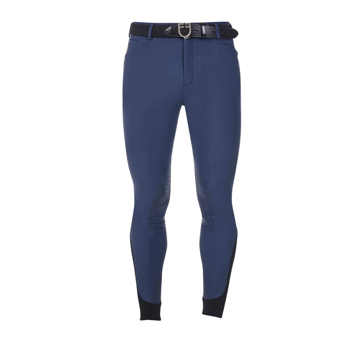 Herren-Kniegrip-Reithose Equestro X FISE