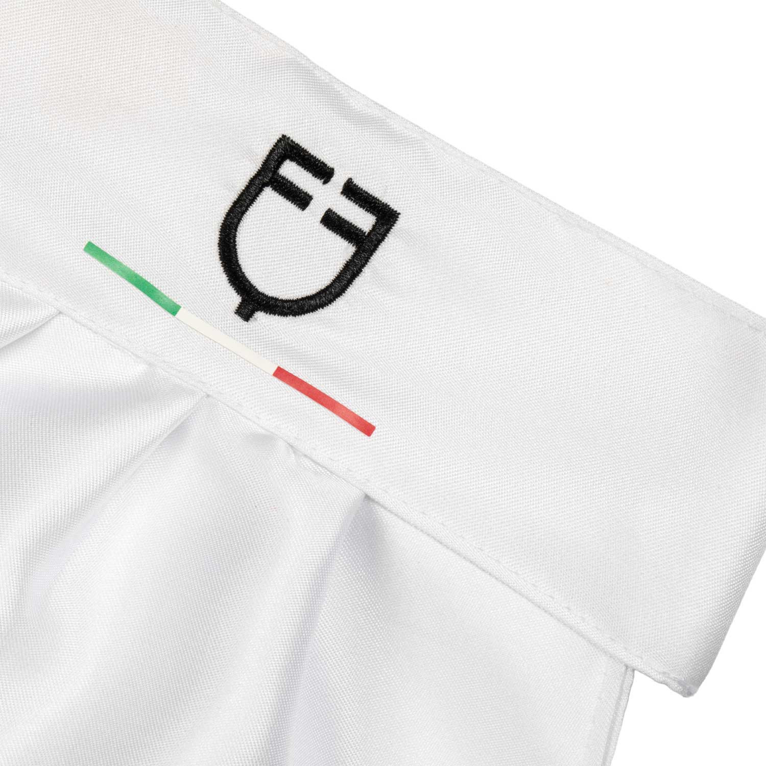 Závodní plastron Equestro X FISE s vyšívaným logem