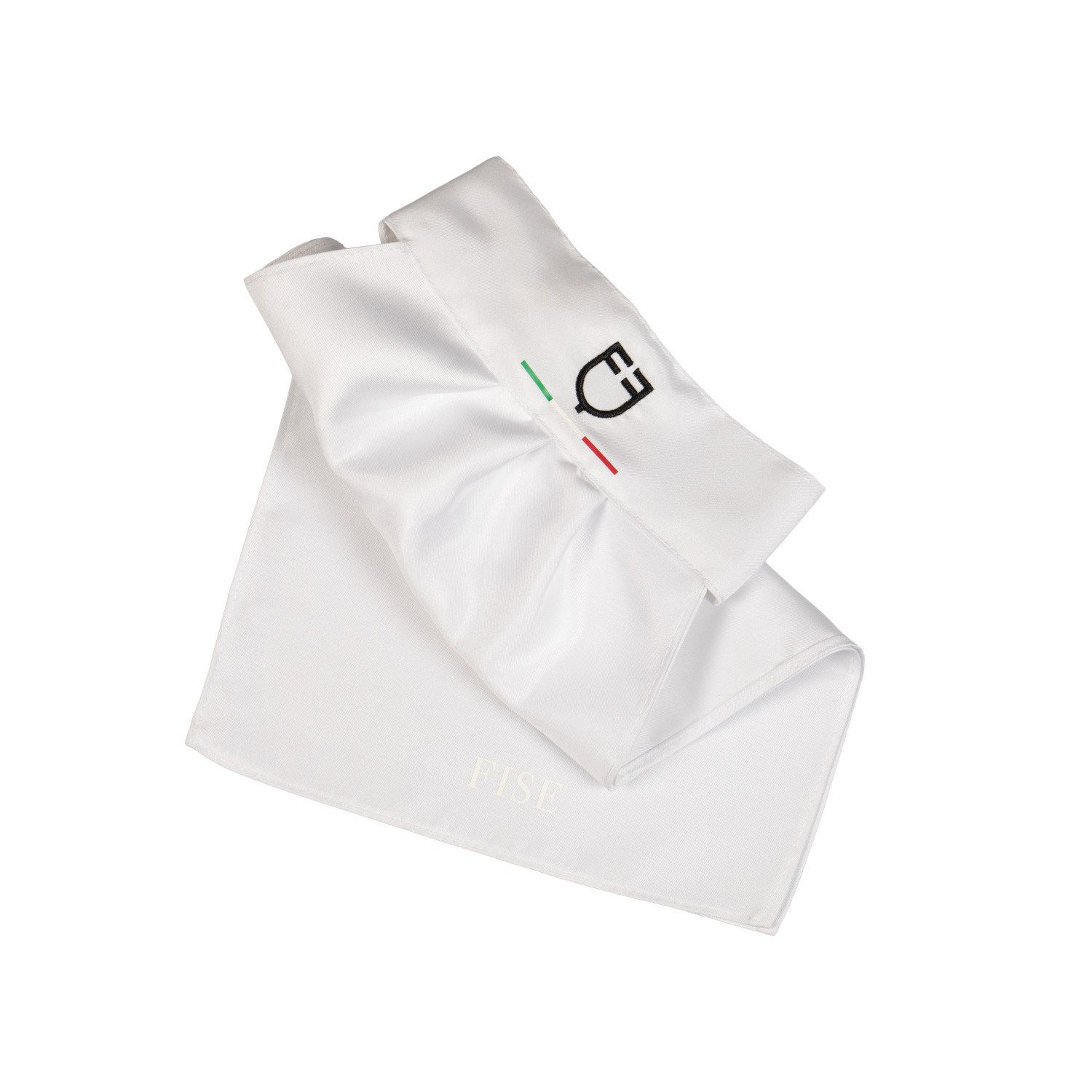 Závodní plastron Equestro X FISE s vyšívaným logem