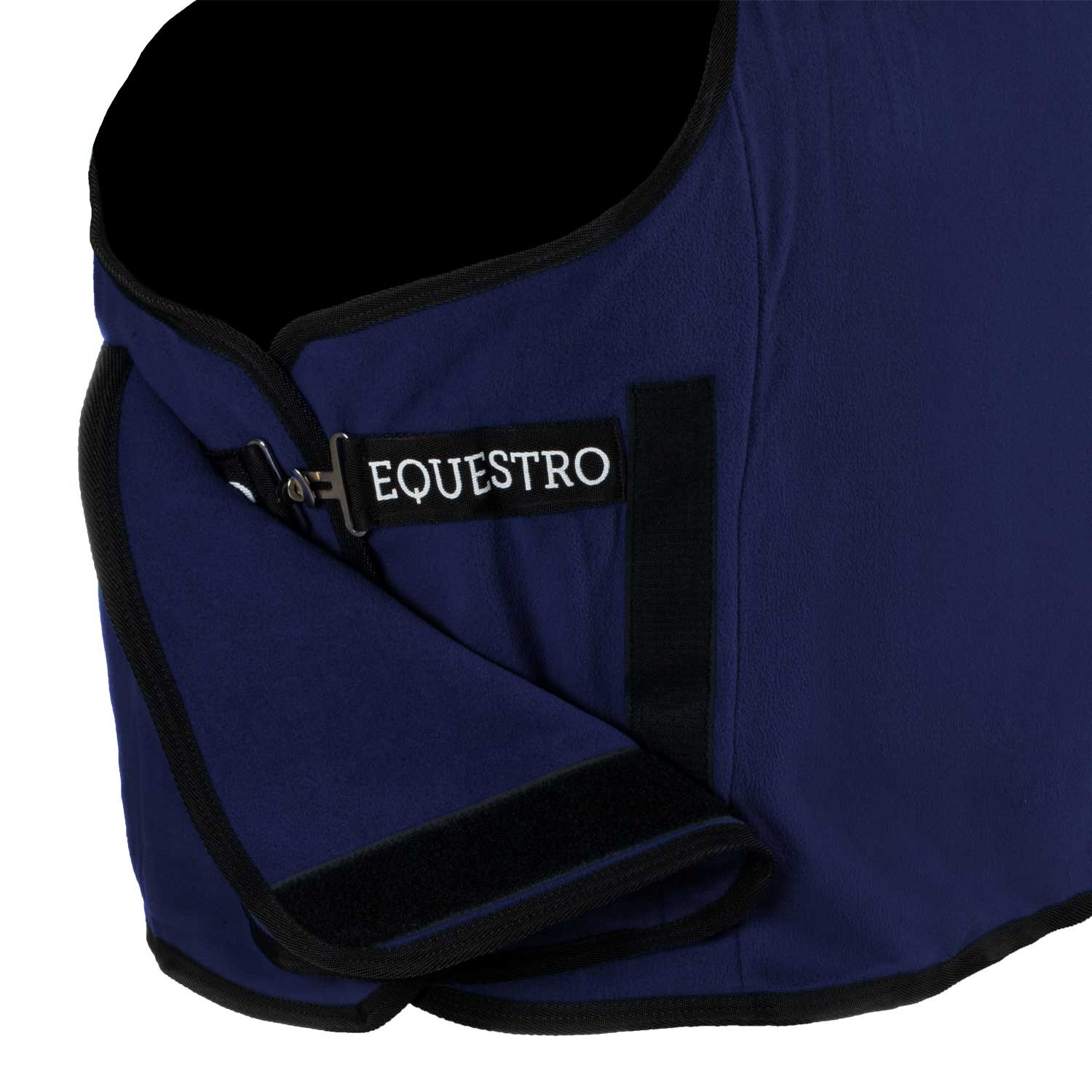 Fleecová odpocovací deka Equestro X FISE