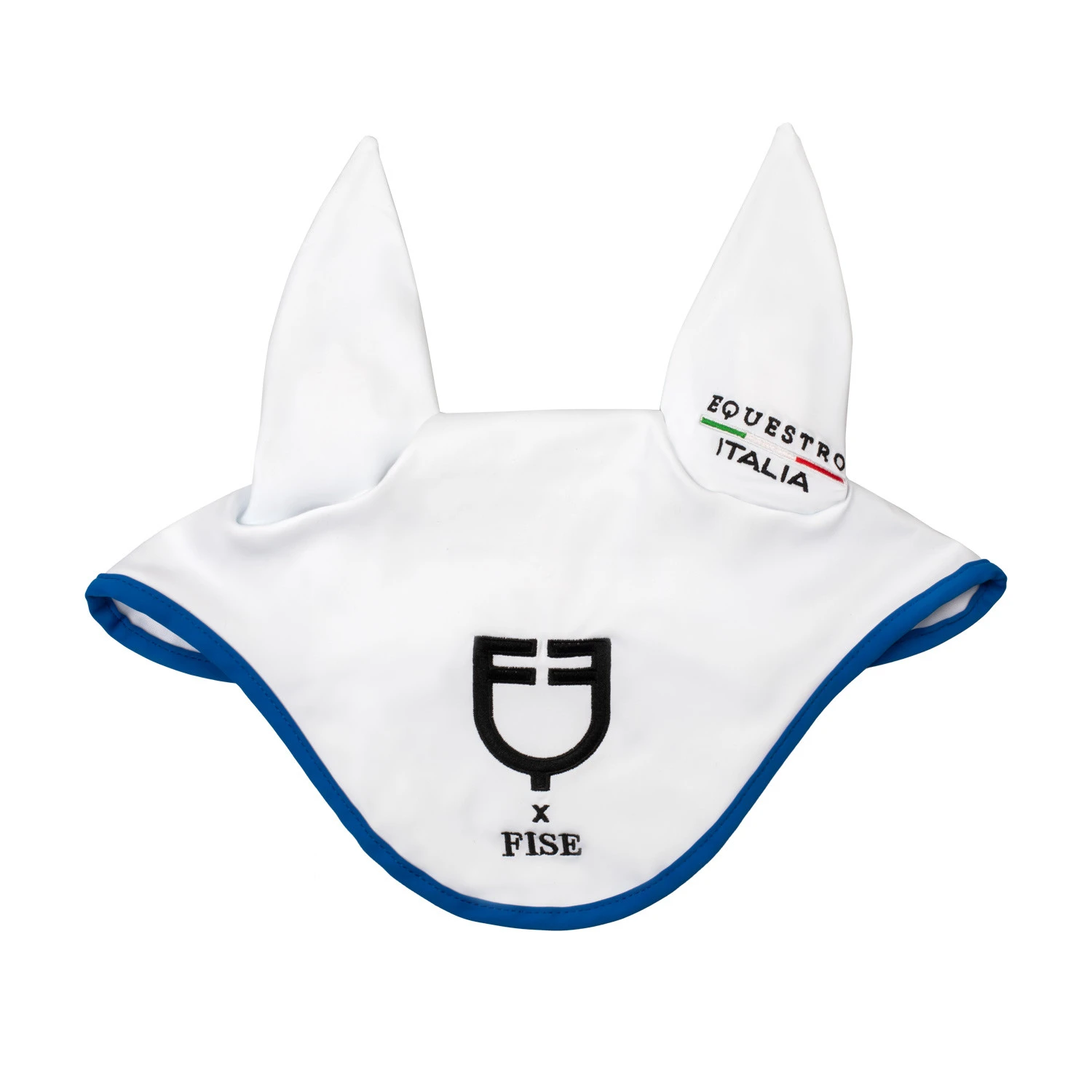 Fliegenhaube aus technischem Stoff Equestro x FISE