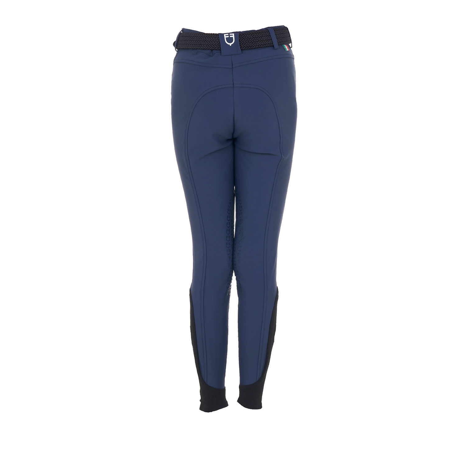 Dětské unisex jezdecké rajtky Equestro X FISE s kolenním gripem