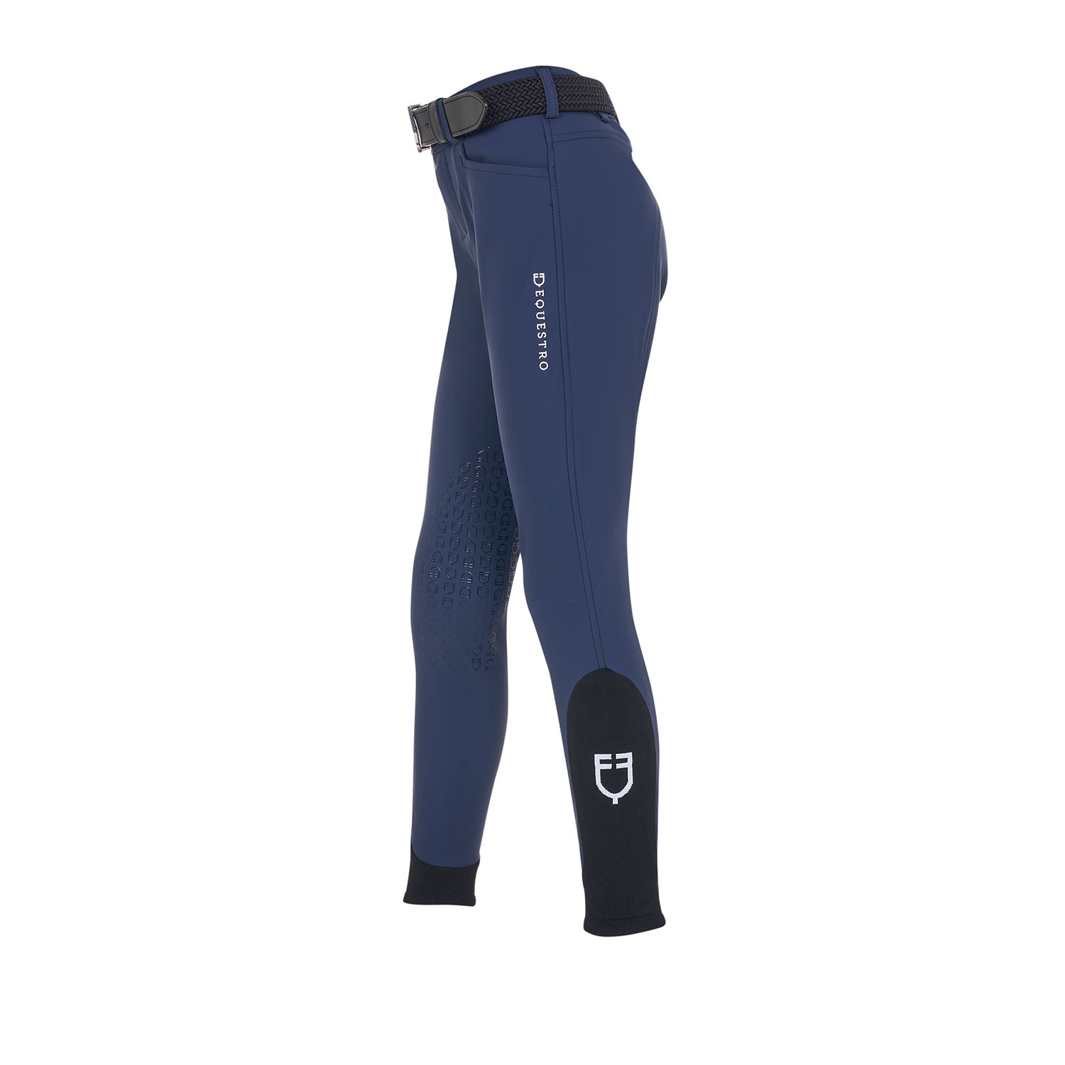 Dětské unisex jezdecké rajtky Equestro X FISE s kolenním gripem