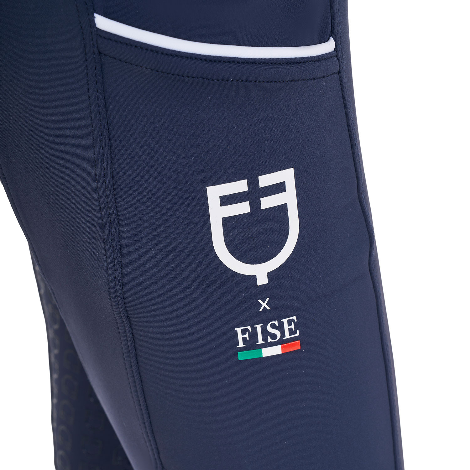Dívčí jezdecké legíny Equestro X FISE s celogripem