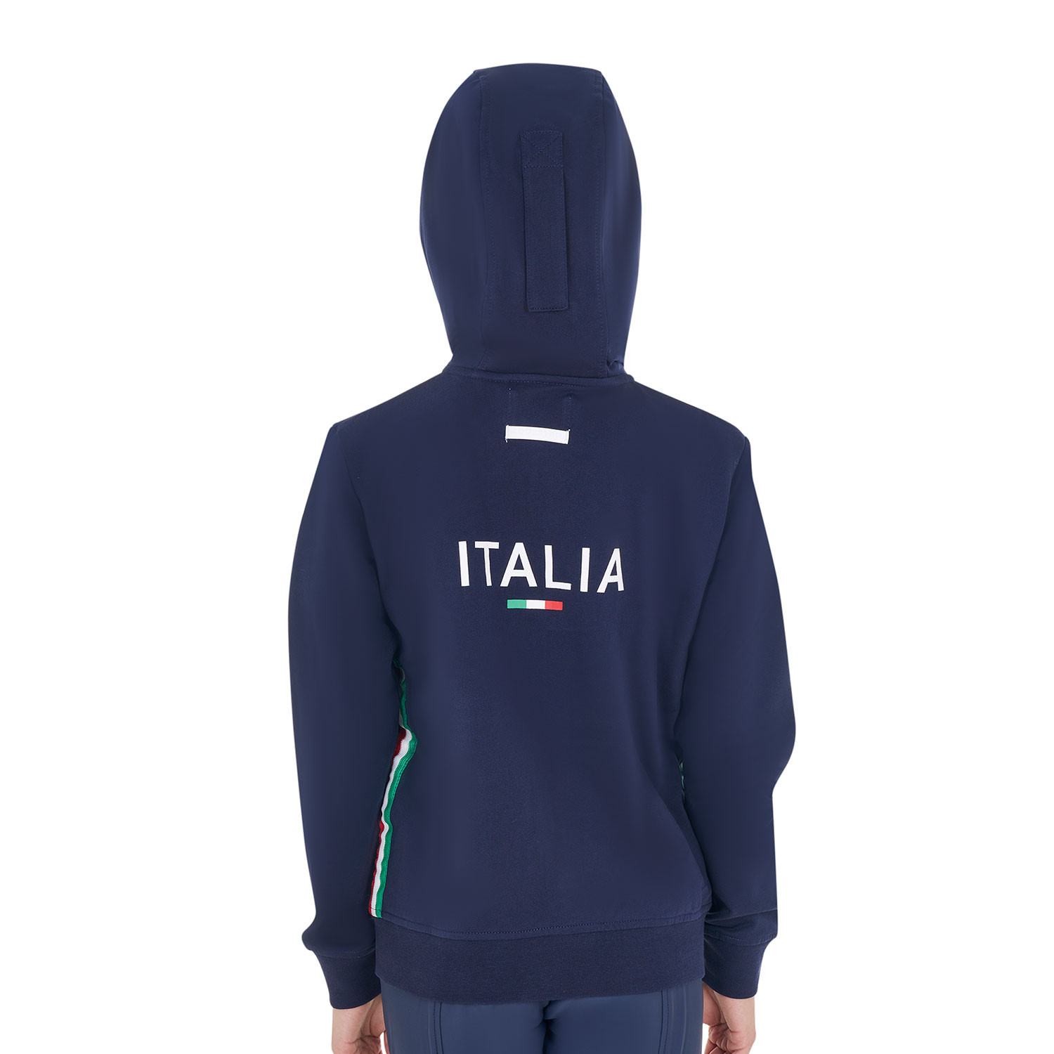 Dětská unisex mikina Equestro X FISE s kapucí