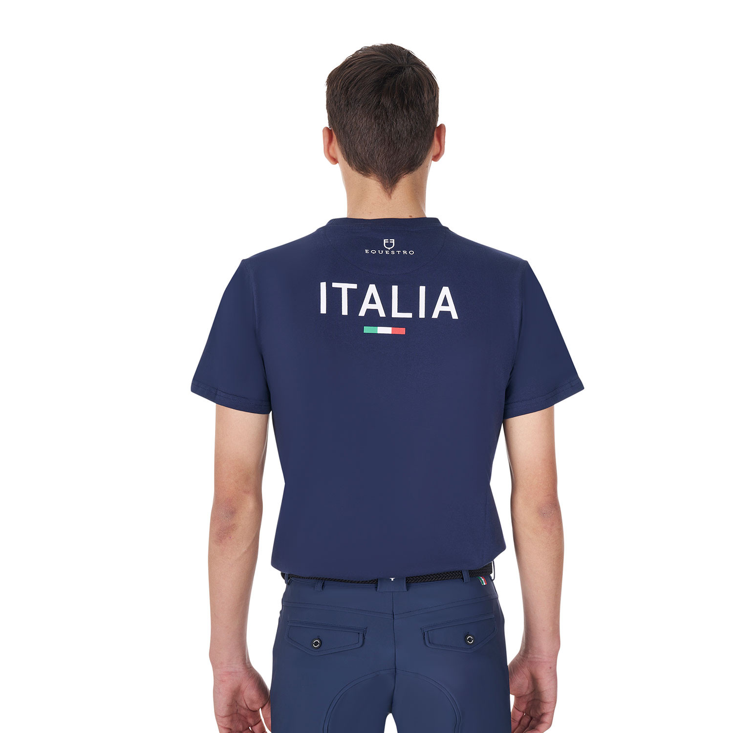 Pánské slim fit tričko Equestro X FISE