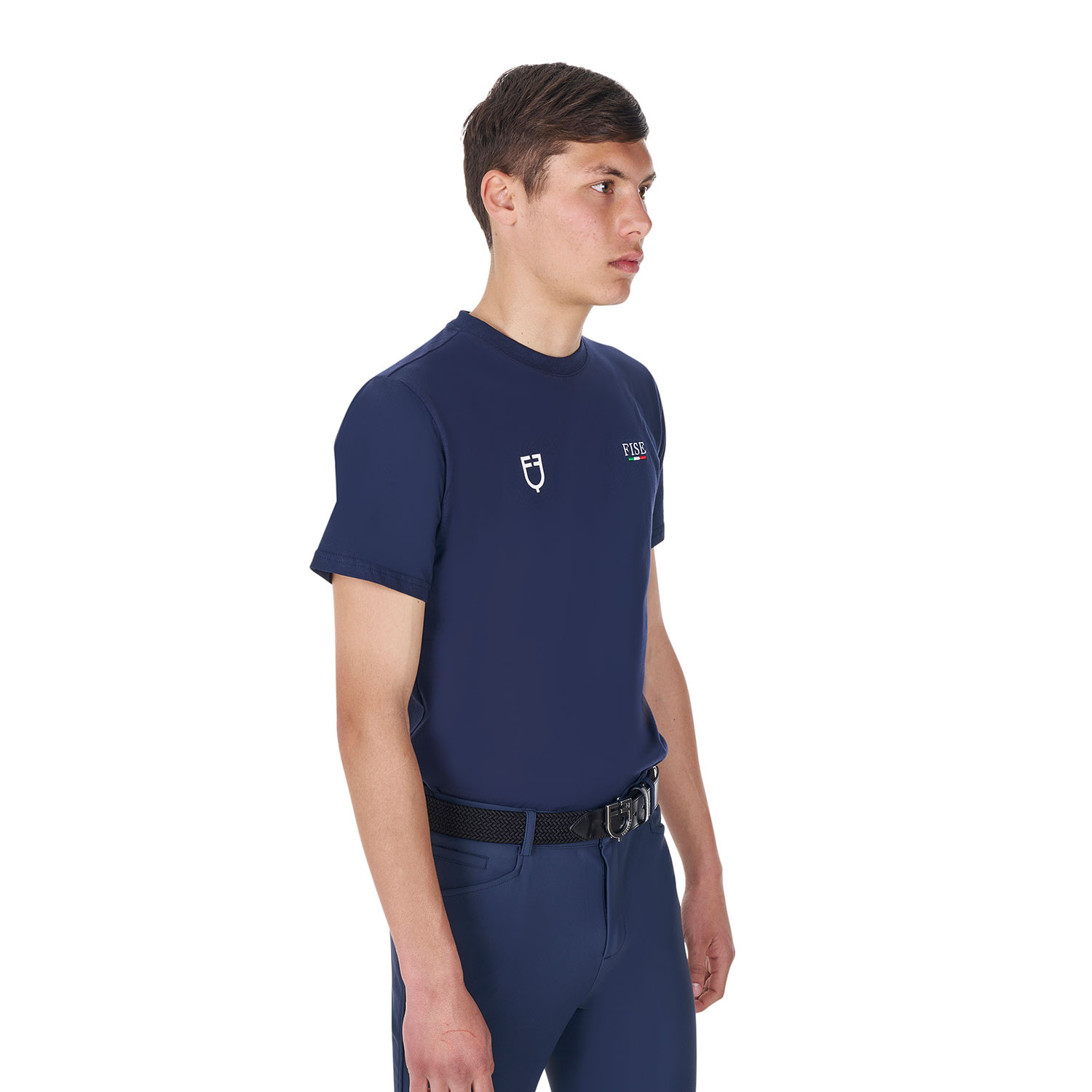 Pánské slim fit tričko Equestro X FISE