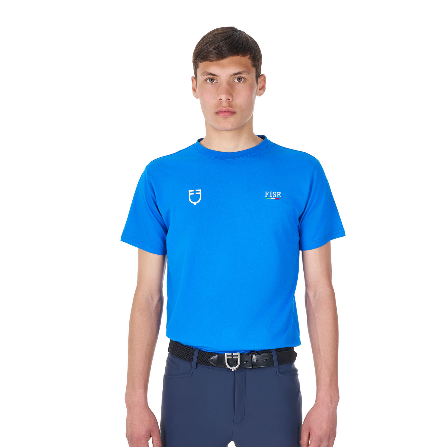 Pánské slim fit tričko Equestro X FISE