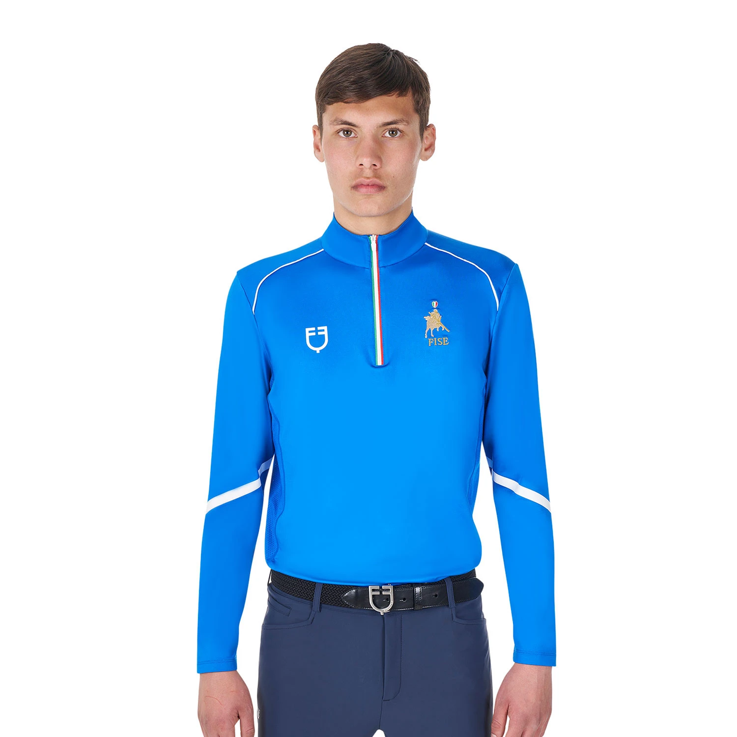 Herren-Trainings-Baselayer Equestro X FISE