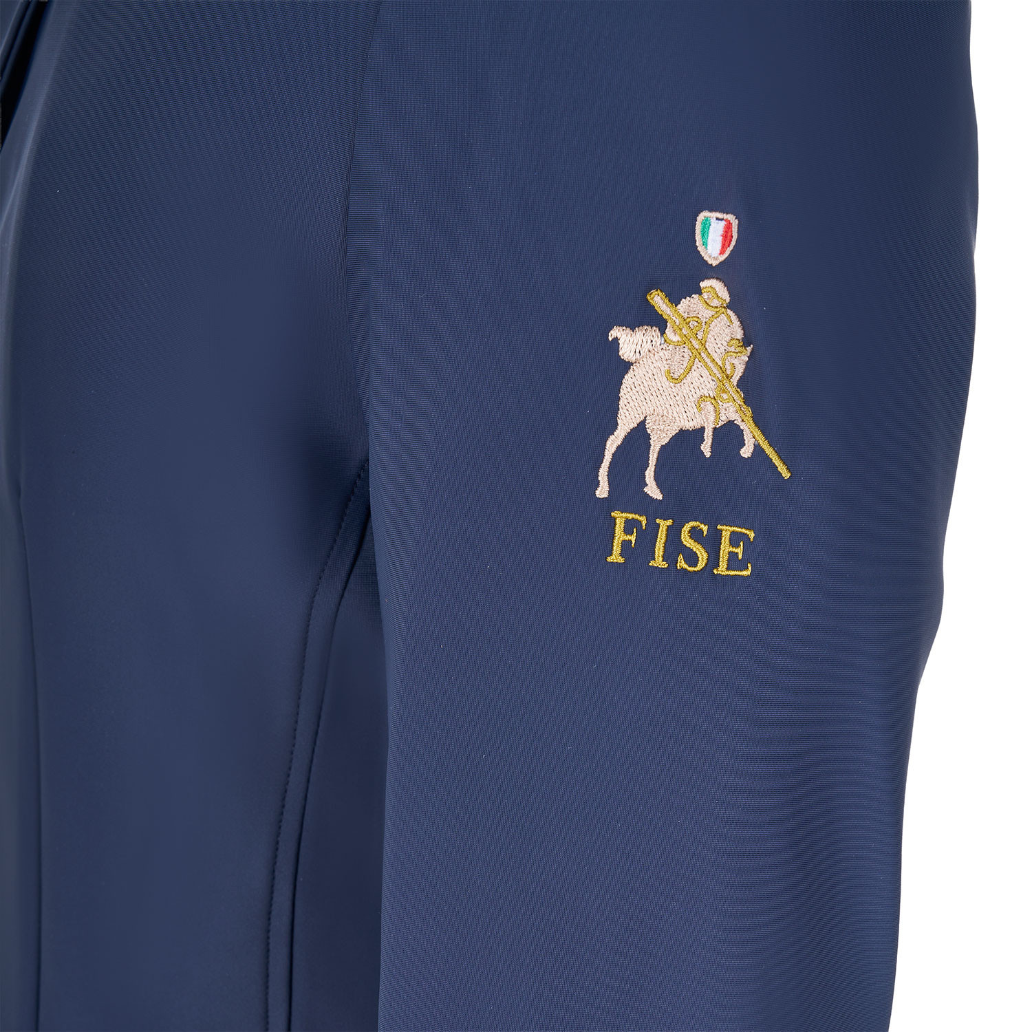 Pánské závodní sako Equestro X FISE se třemi knoflíky