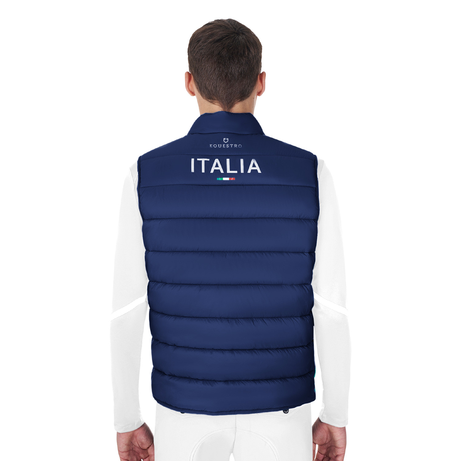 Pánská slim fit vesta Equestro X FISE