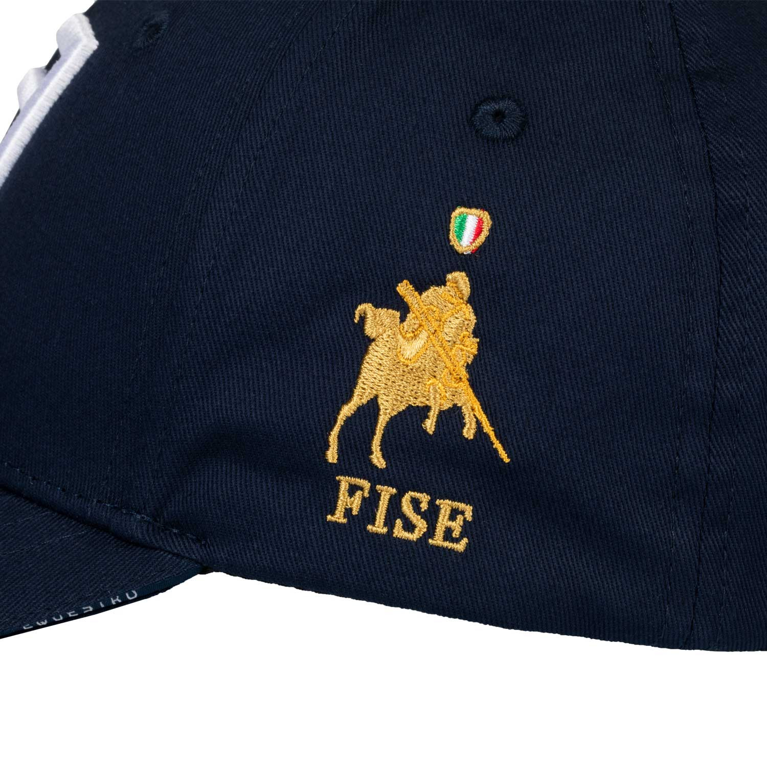 Unisex kšiltovka Equestro X FISE