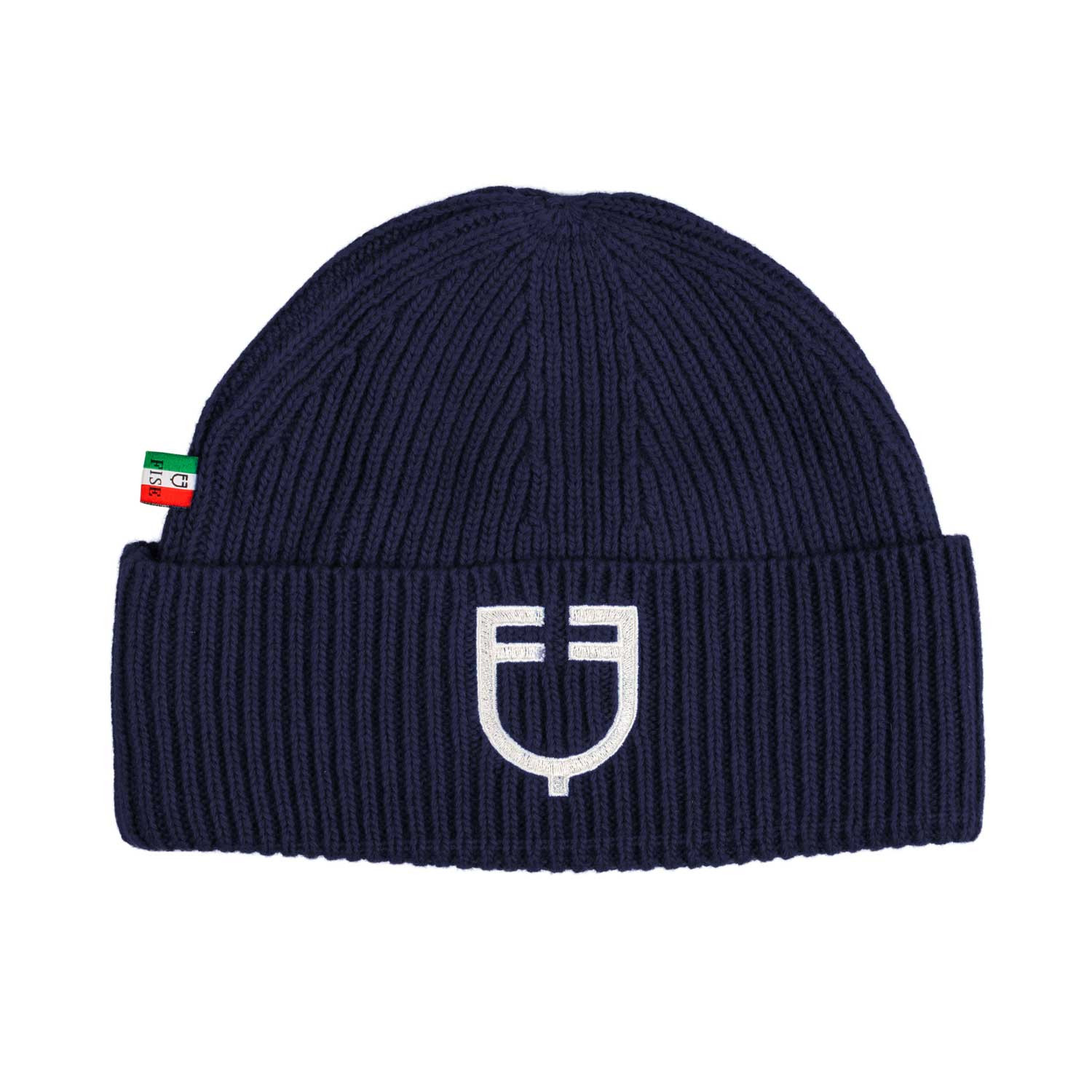 Unisex žebrovaná čepice Equestro X FISE