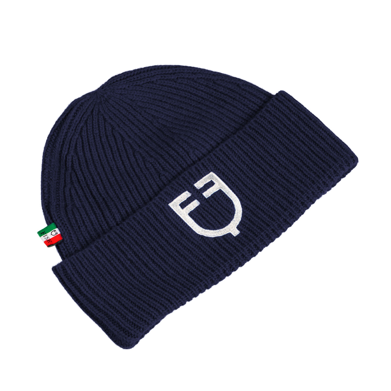 Unisex žebrovaná čepice Equestro X FISE