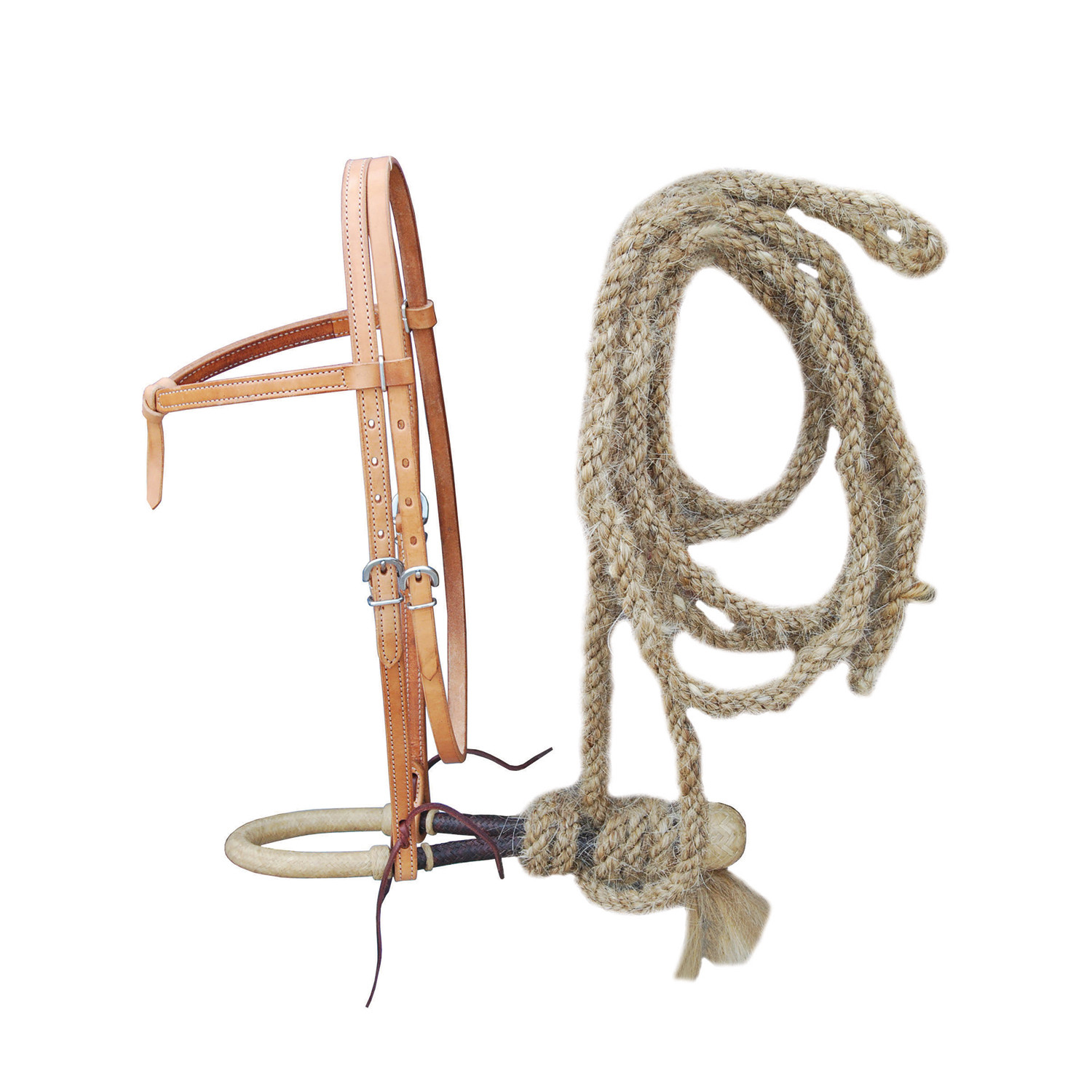 Set Bosal + Mecate Mane + Lakota Headstall