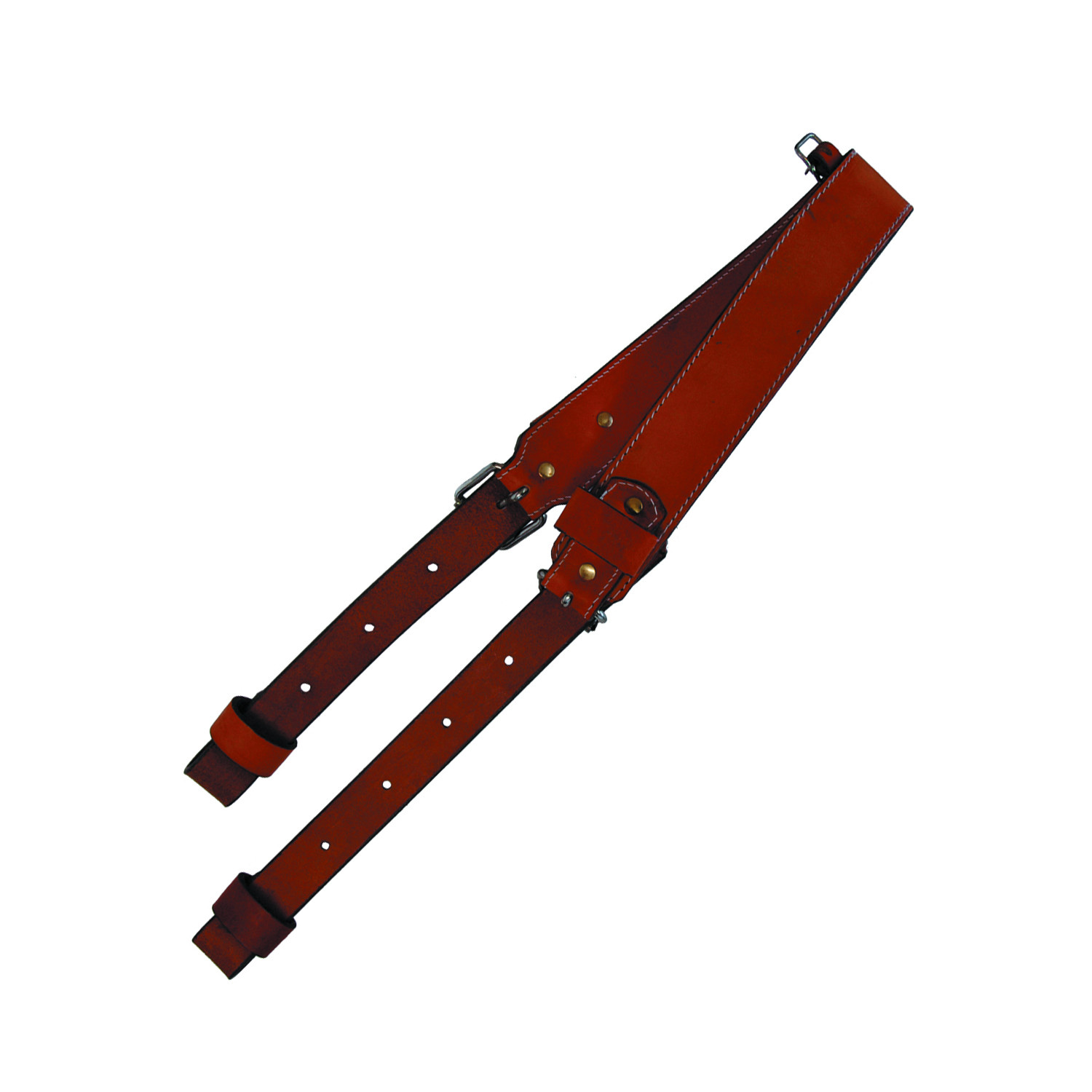Hladký zadní westernový podbřišník Lakota