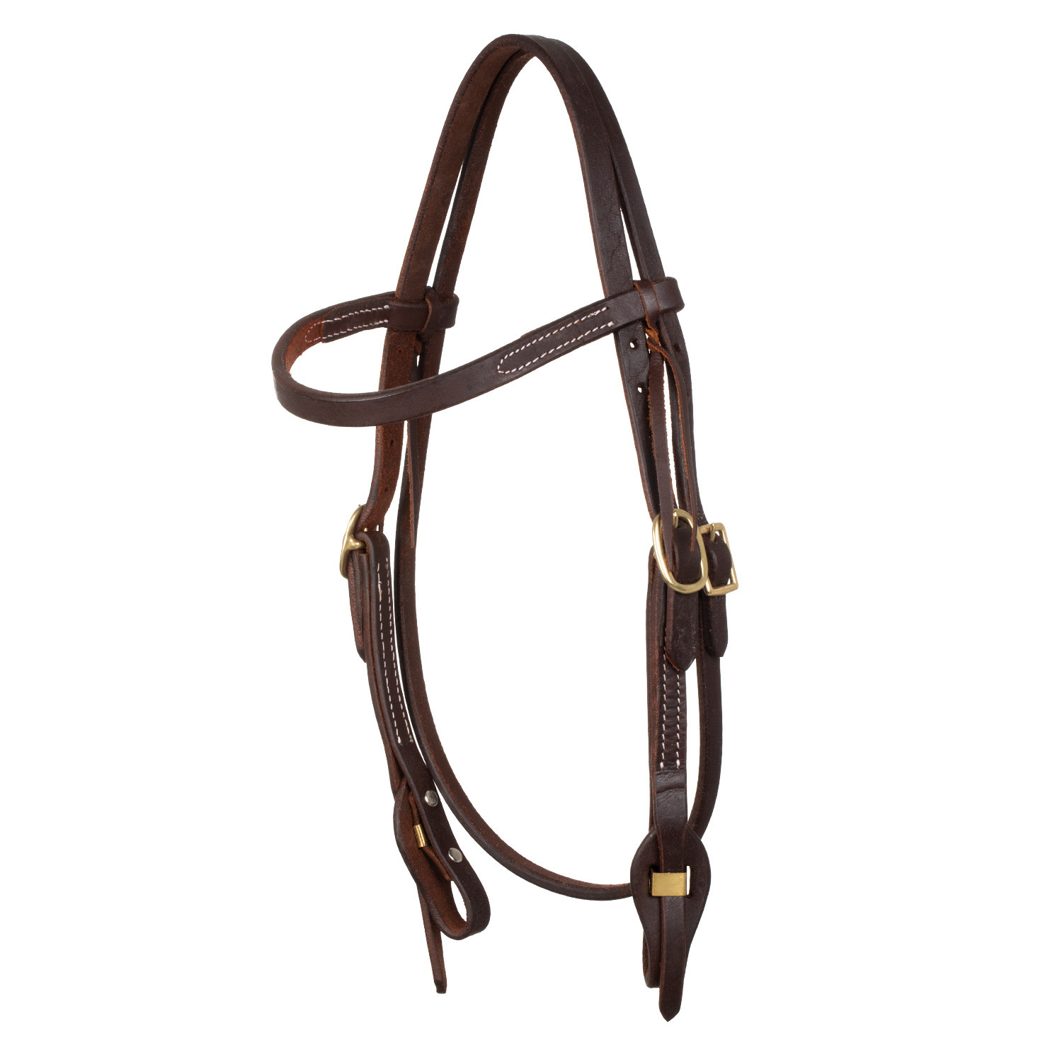 Western Bridle With Quick-Change Browband