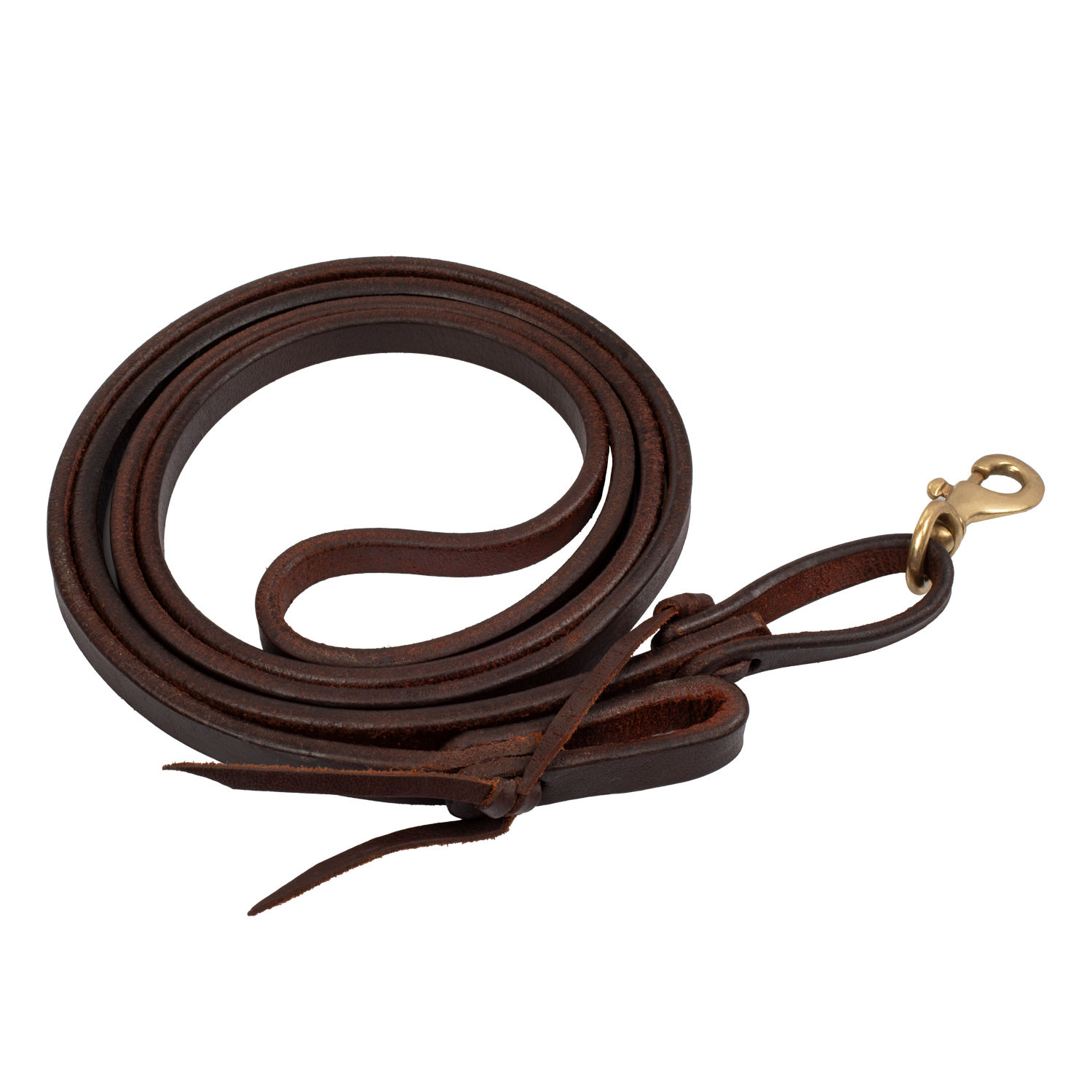 Kožené pracovní westernové otěže Lakota 5/8"