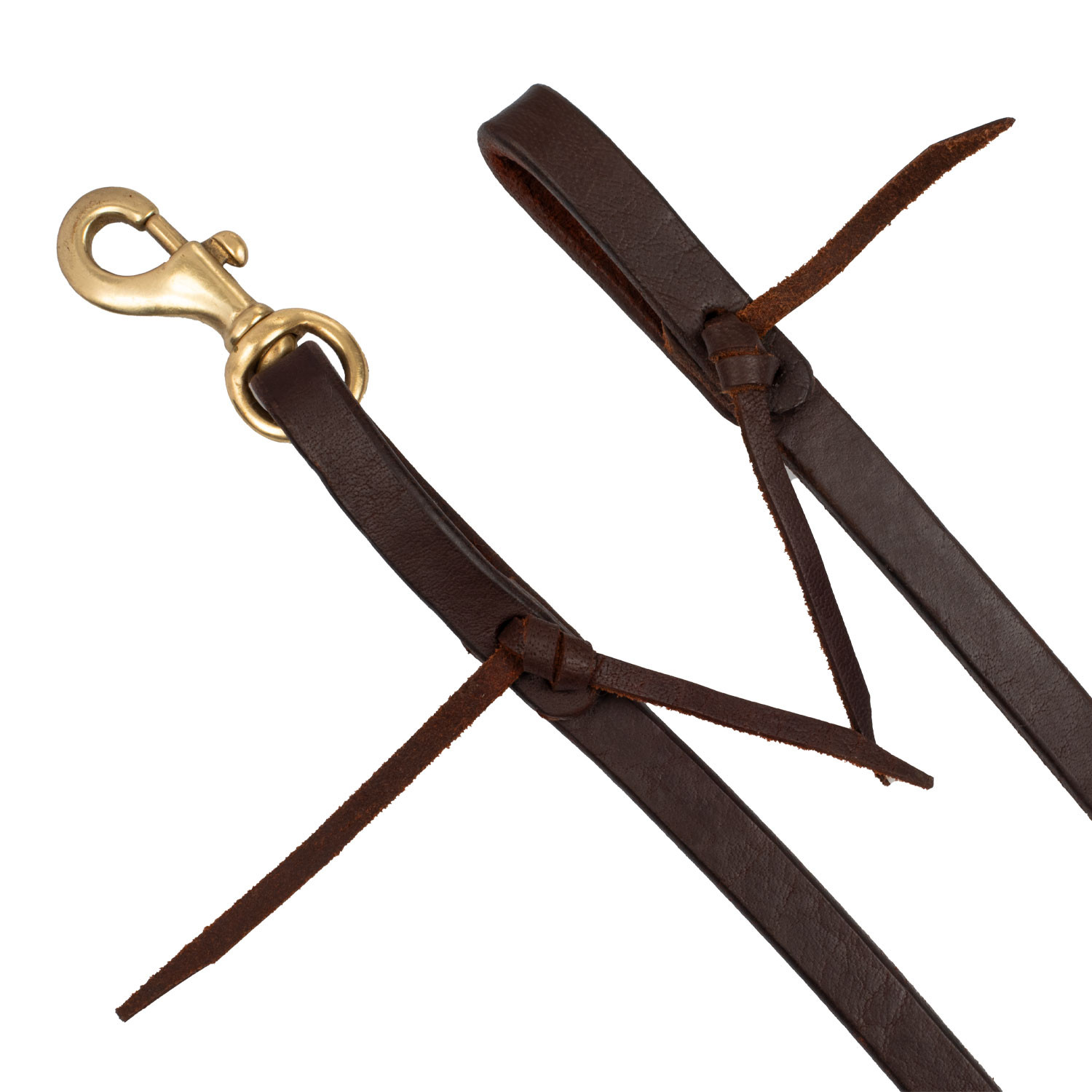Kožené pracovní westernové otěže Lakota 5/8"