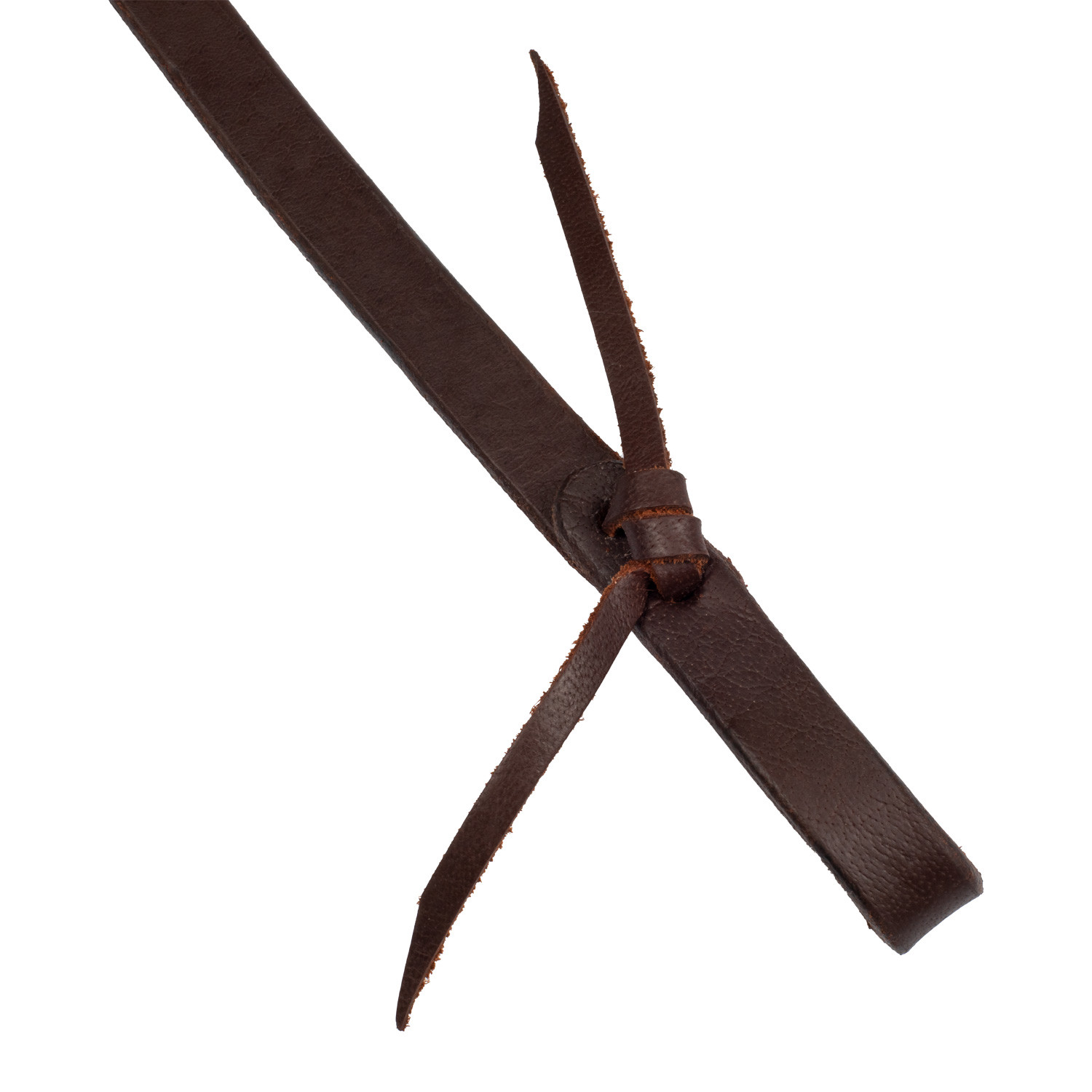 Kožené pracovní westernové otěže Lakota 5/8"
