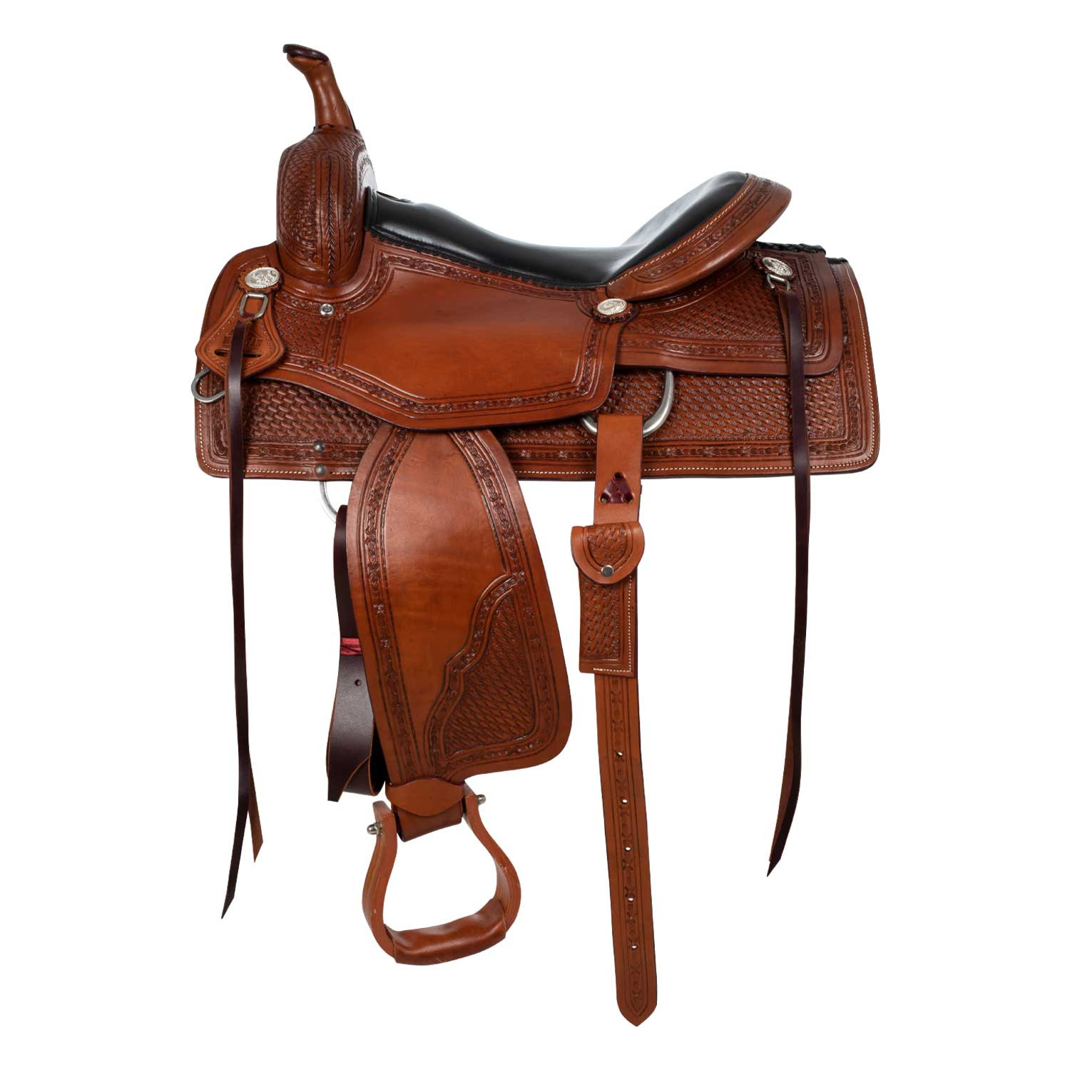 Westernové pracovní sedlo McBryan Royal Cutter Working Cow