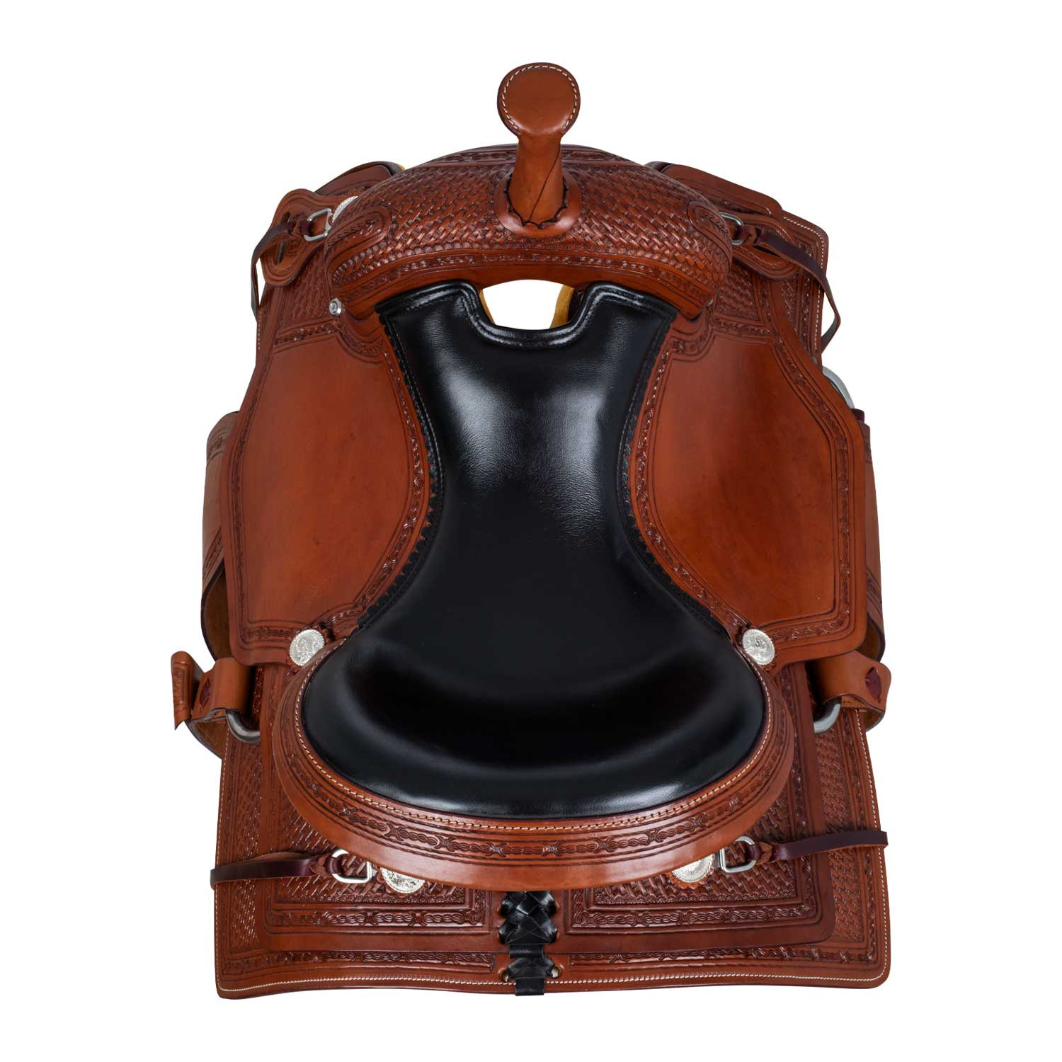 Westernové pracovní sedlo McBryan Royal Cutter Working Cow
