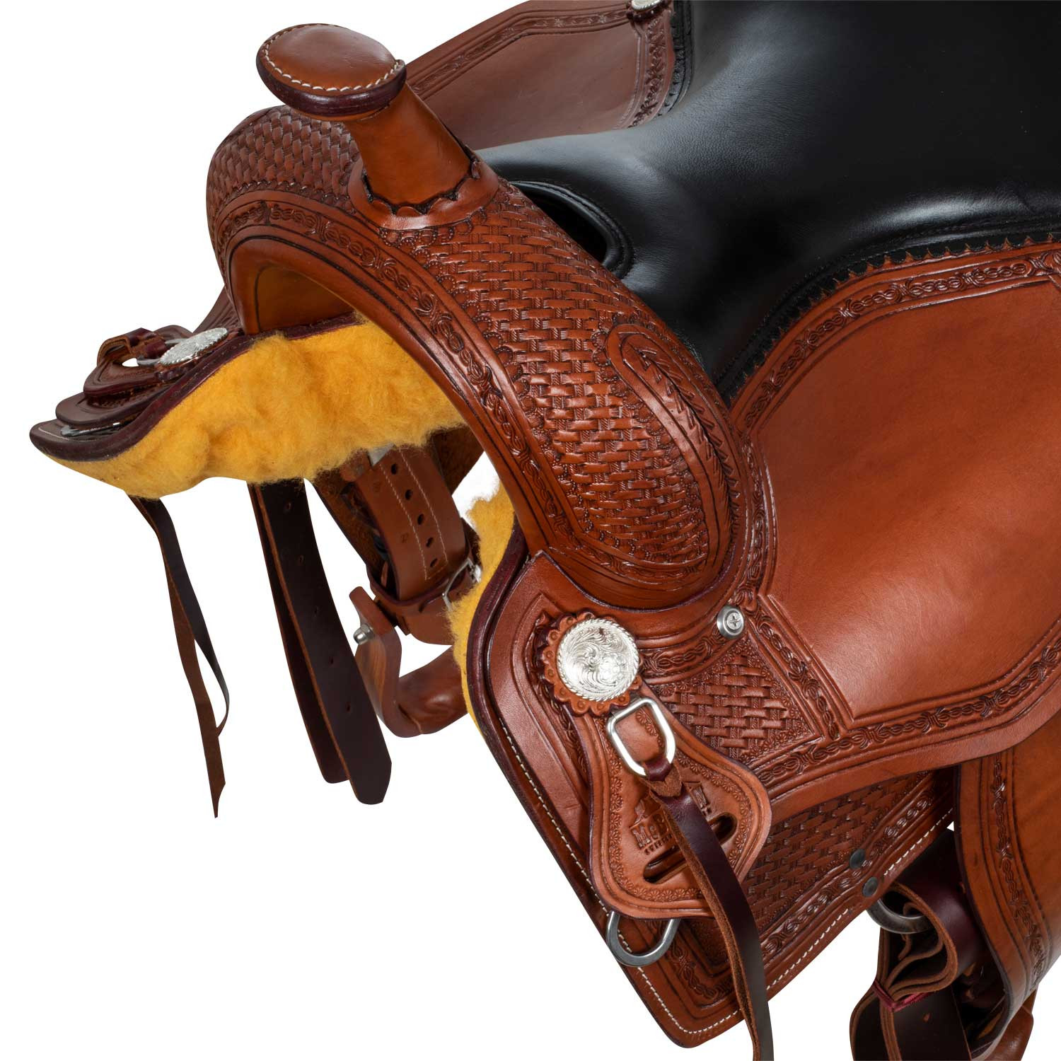 Westernové pracovní sedlo McBryan Royal Cutter Working Cow