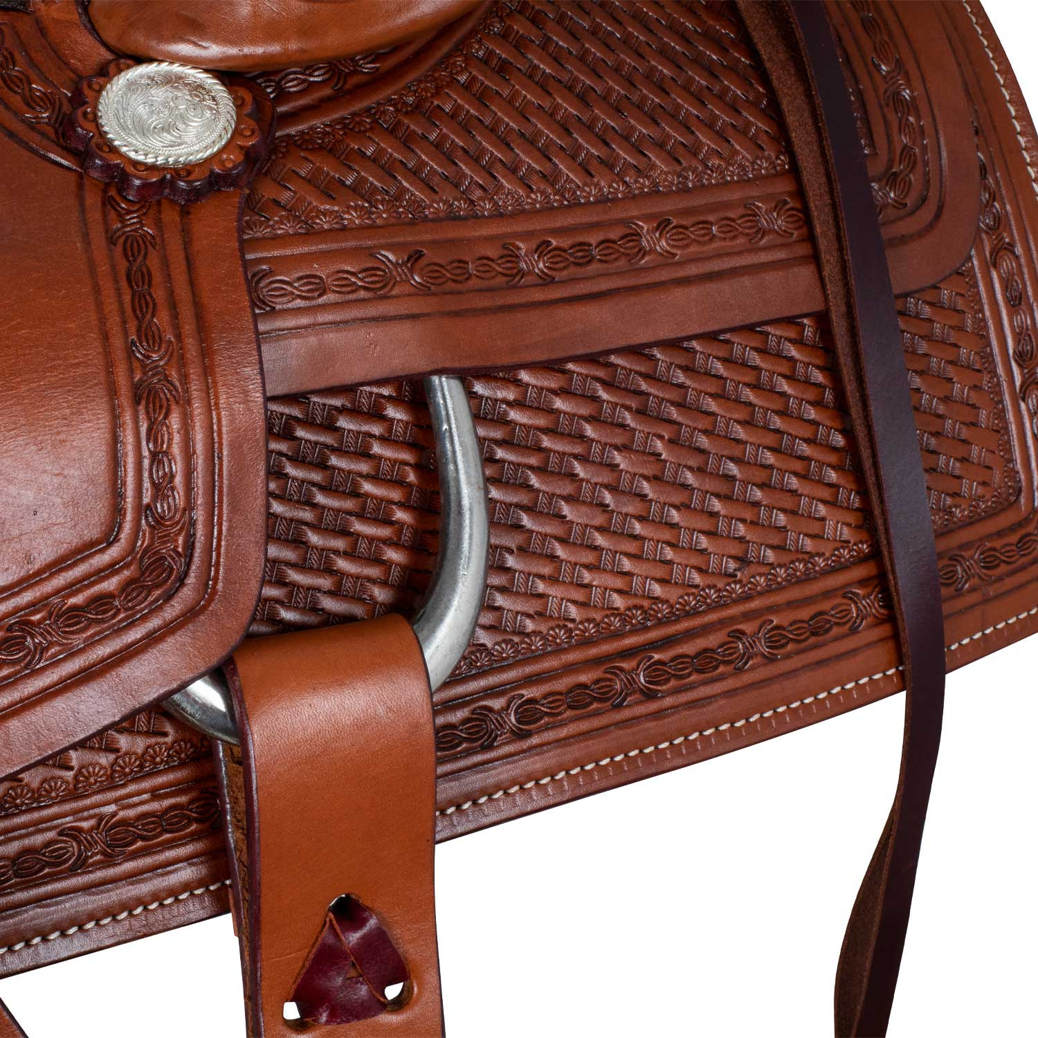 Westernové pracovní sedlo McBryan Royal Cutter Working Cow