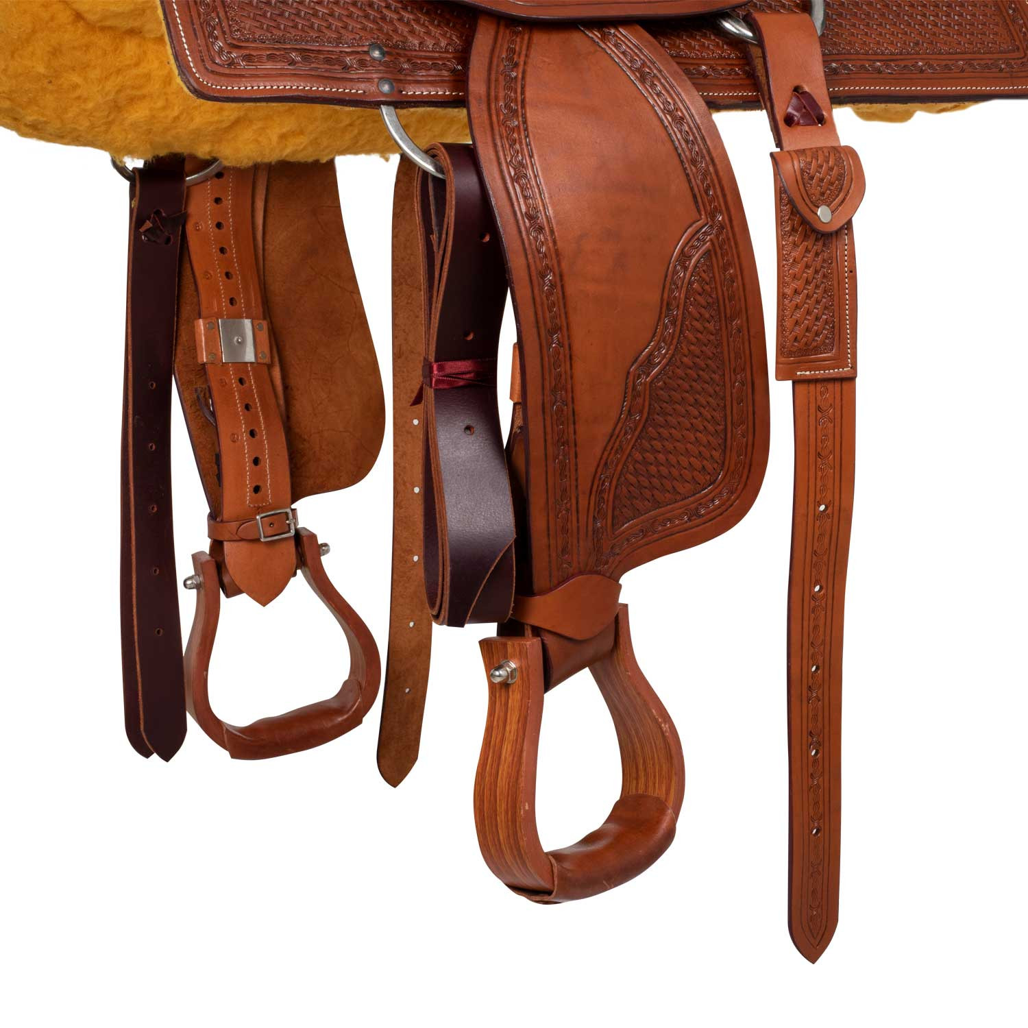Westernové pracovní sedlo McBryan Royal Cutter Working Cow