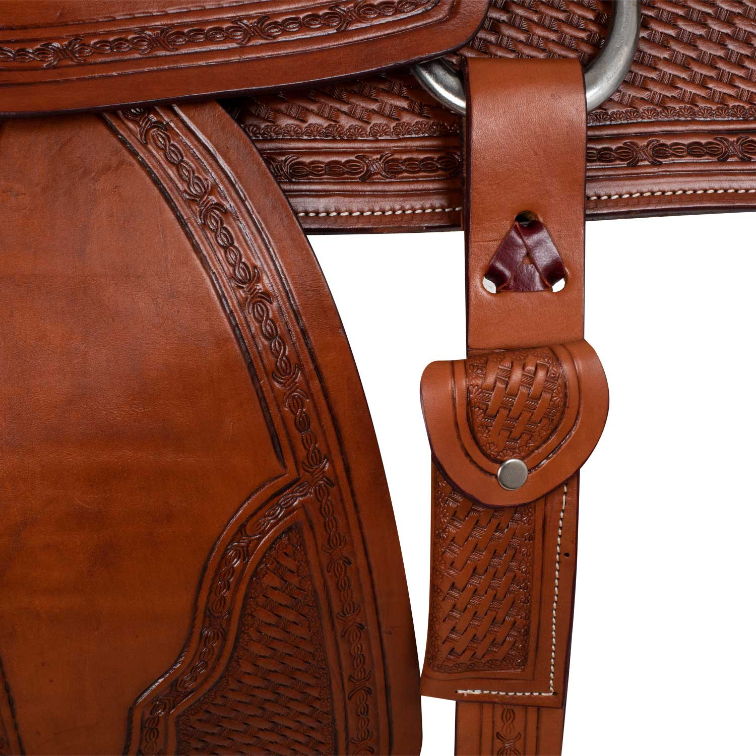 Westernové pracovní sedlo McBryan Royal Cutter Working Cow